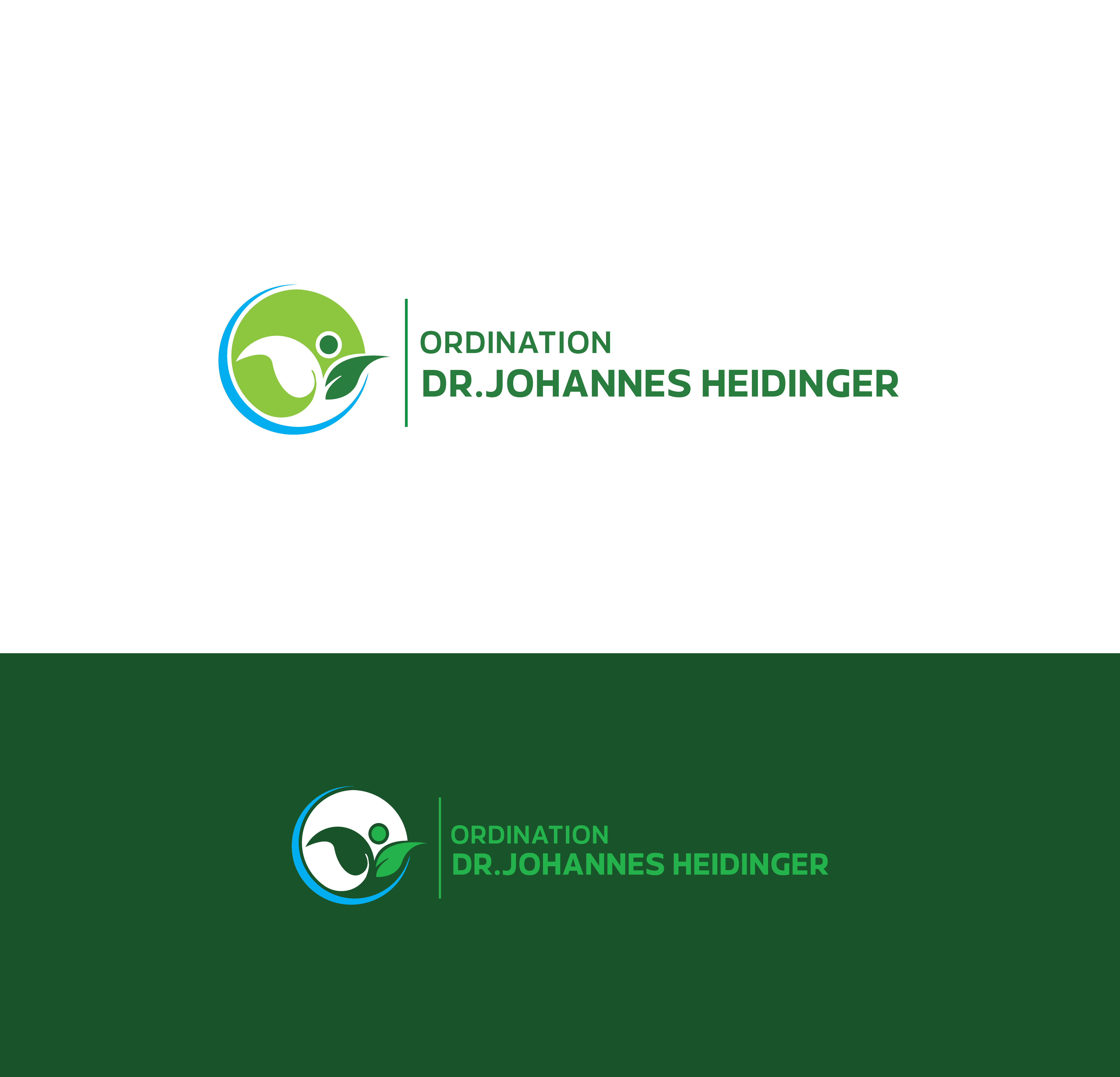 Logo Design by teepousultan for Ordination Dr. Johannes Heidinger | Design #33779877