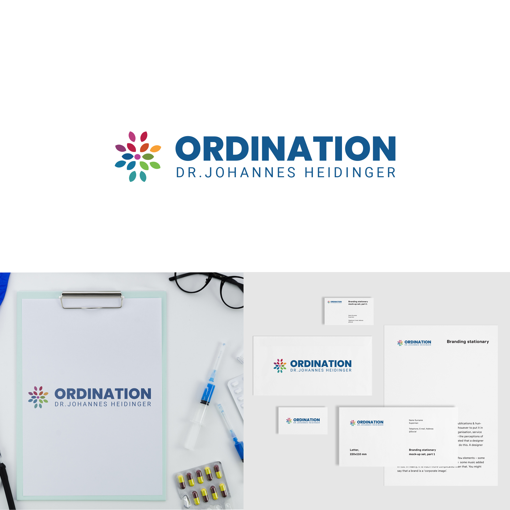 Design de Logo par Mesa Graphics pour Ordination Dr. Johannes Heidinger | Design #33810588