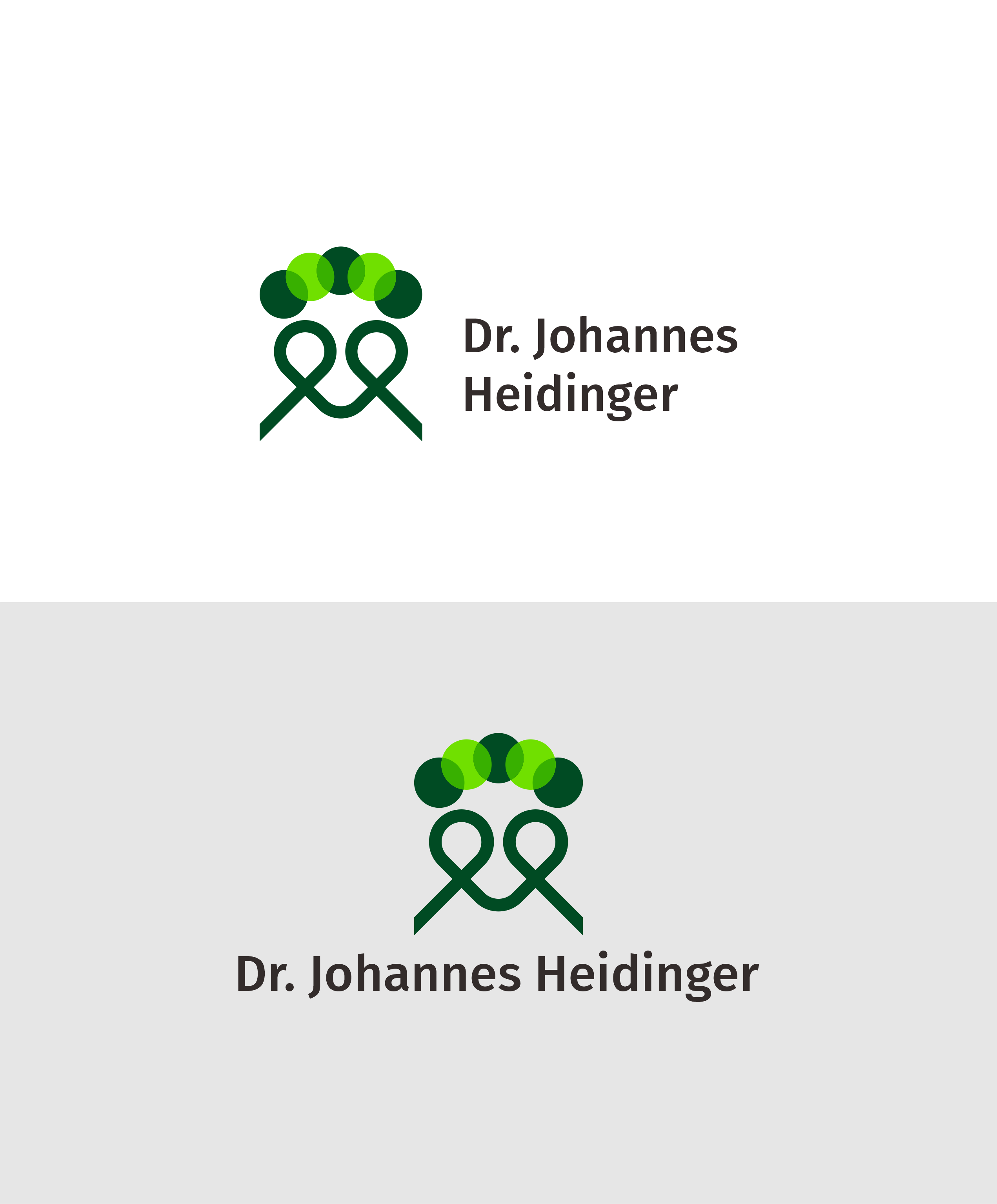 Logo-Design von farie_z für Ordination Dr. Johannes Heidinger | Design #33828364