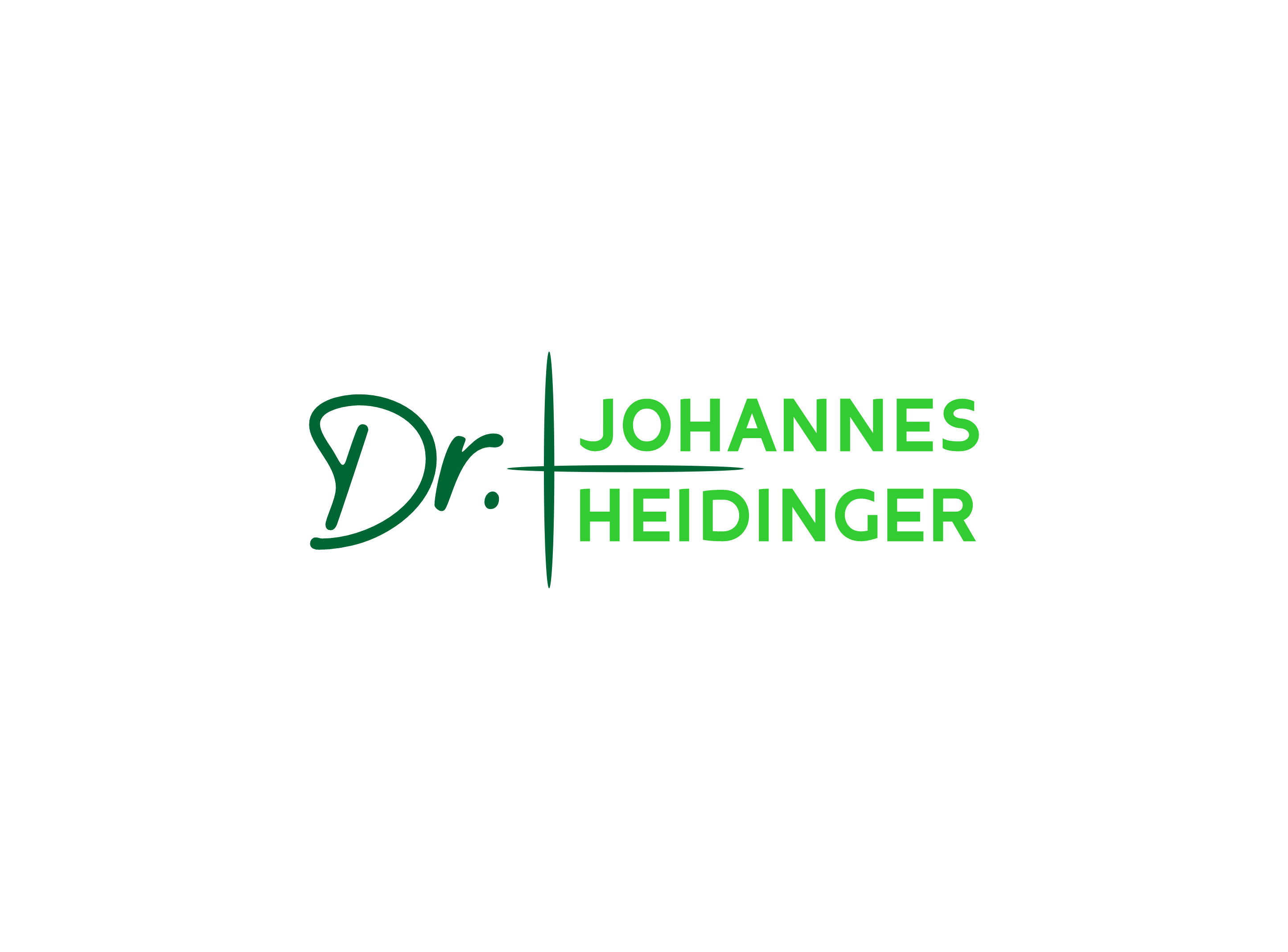 Logo-Design von farie_z für Ordination Dr. Johannes Heidinger | Design #33891055