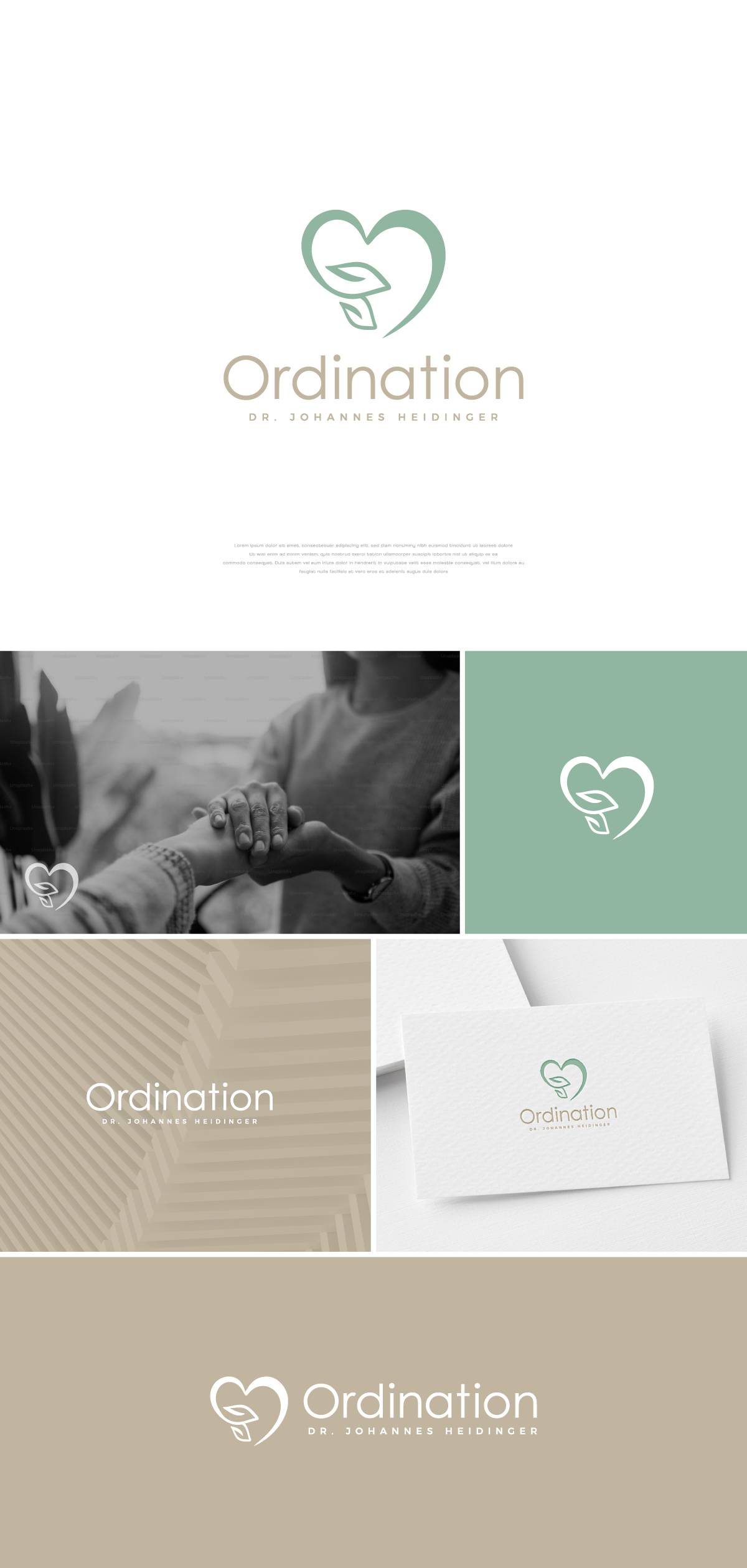 Logo Design by apik. for Ordination Dr. Johannes Heidinger | Design #33773331