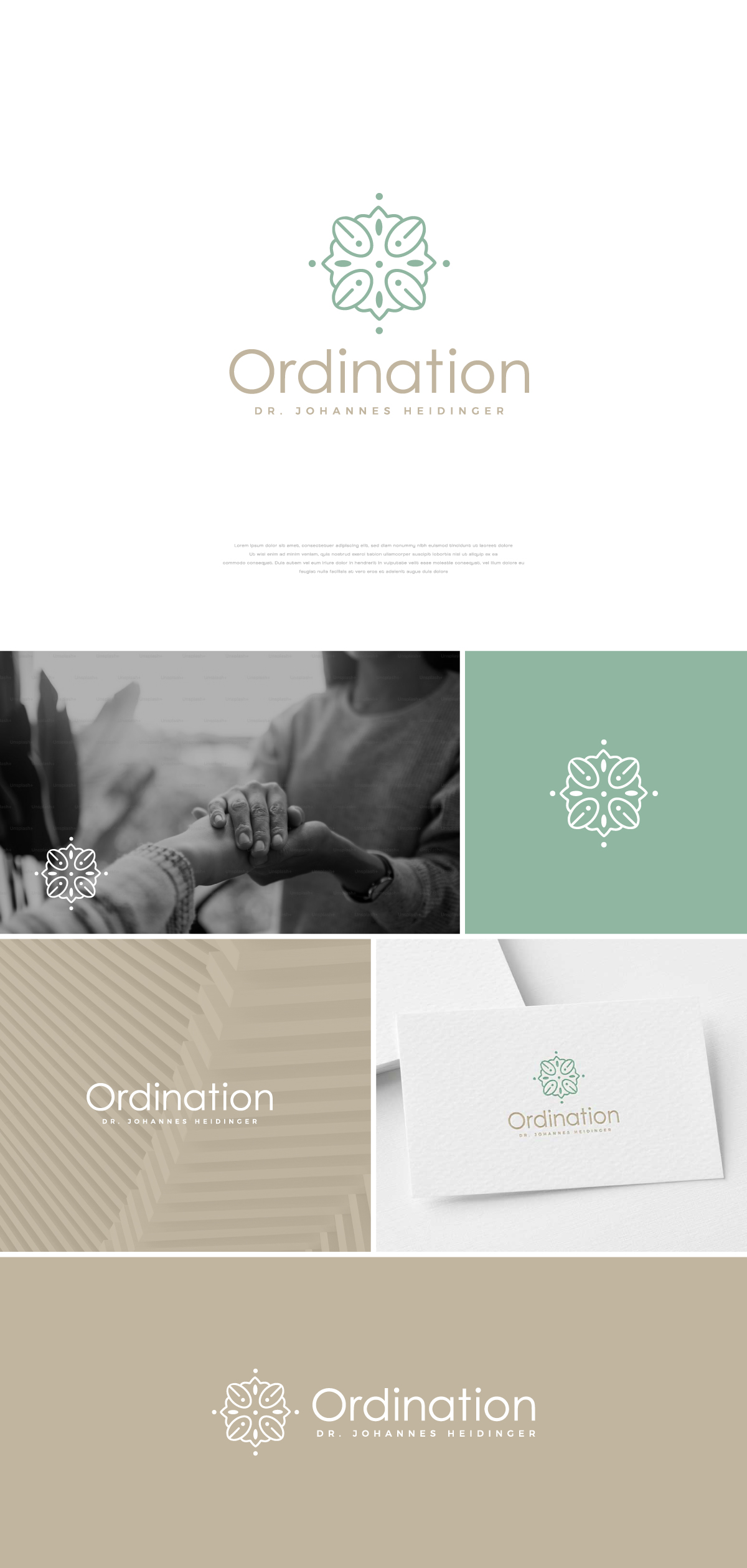 Diseño de Logo por apik. para Ordination Dr. Johannes Heidinger | Diseño #33777456