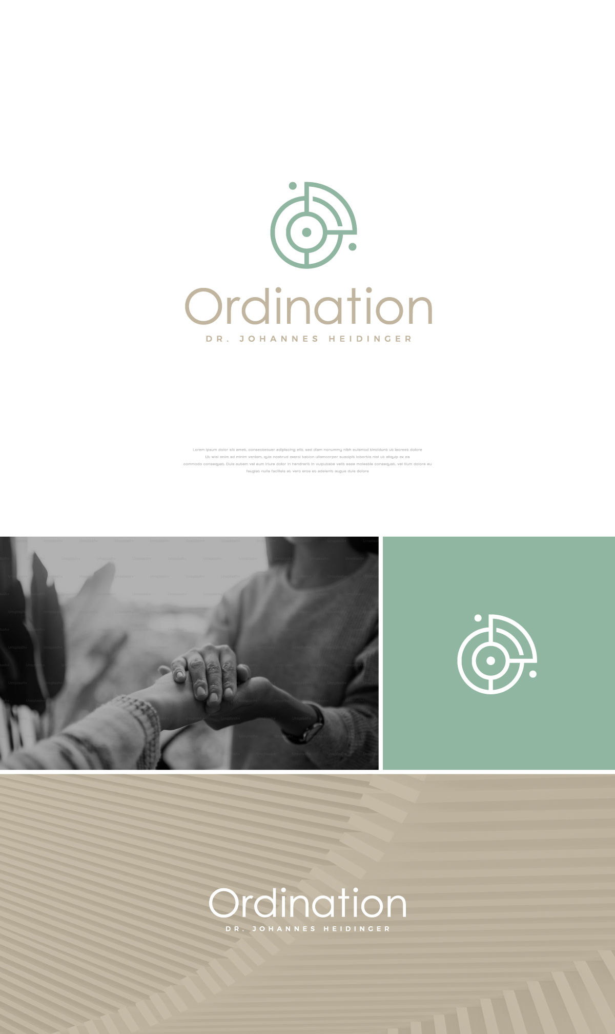 Logo Design by apik. for Ordination Dr. Johannes Heidinger | Design #33777601