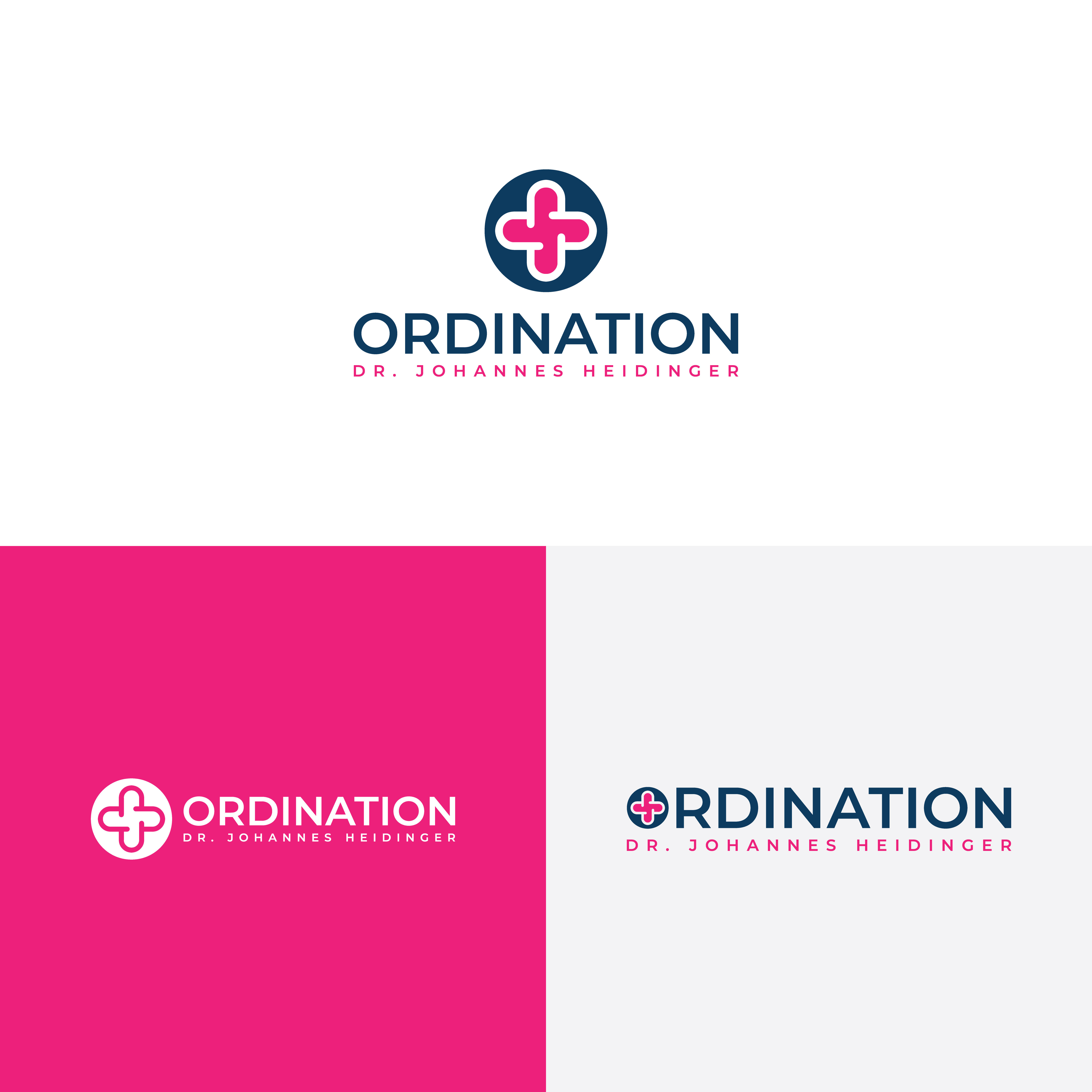 Logo-Design von Jalal01 für Ordination Dr. Johannes Heidinger | Design #33764291
