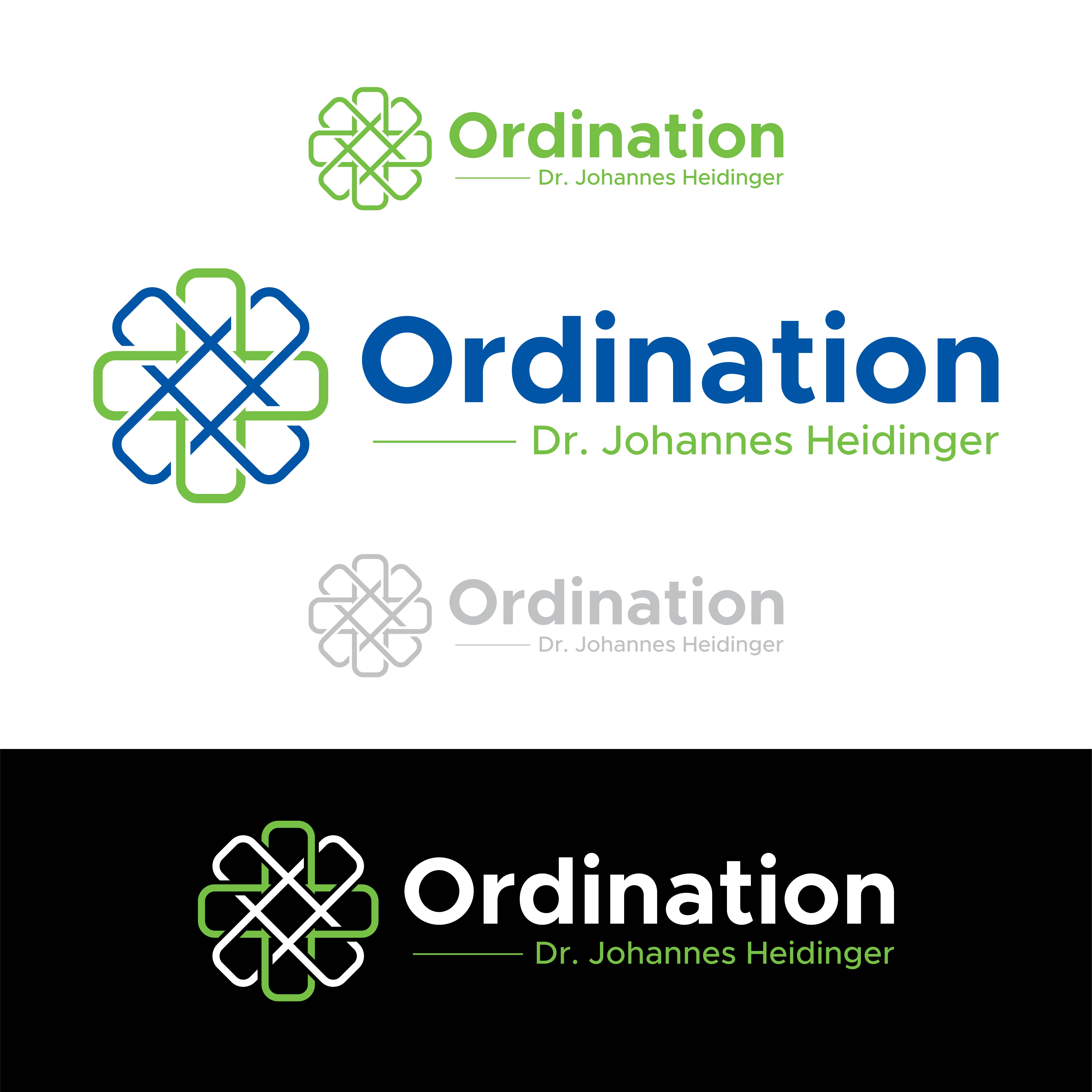 Logo Design by John Mark Arts for Ordination Dr. Johannes Heidinger | Design #33762987