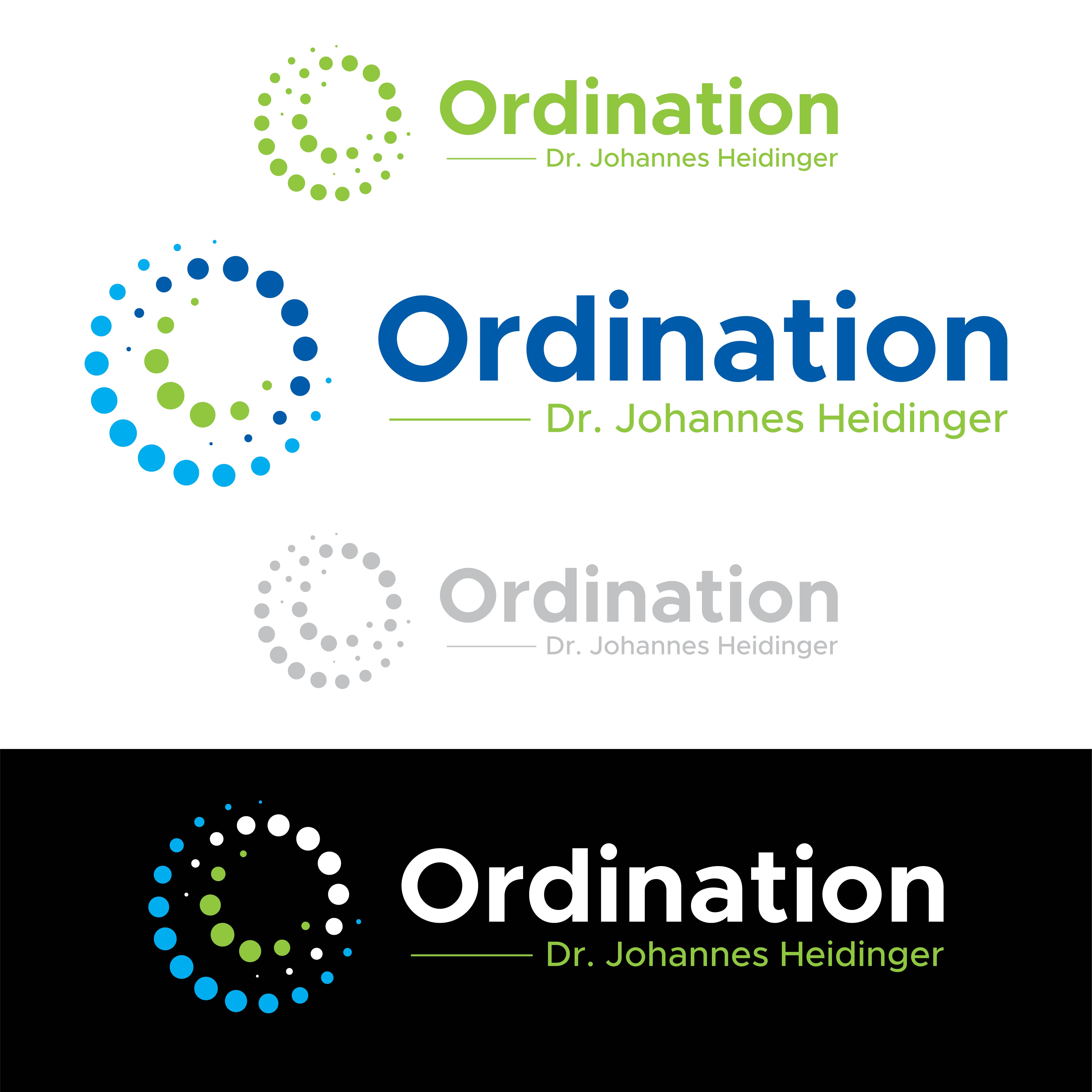 Logo Design by John Mark Arts for Ordination Dr. Johannes Heidinger | Design #33773731