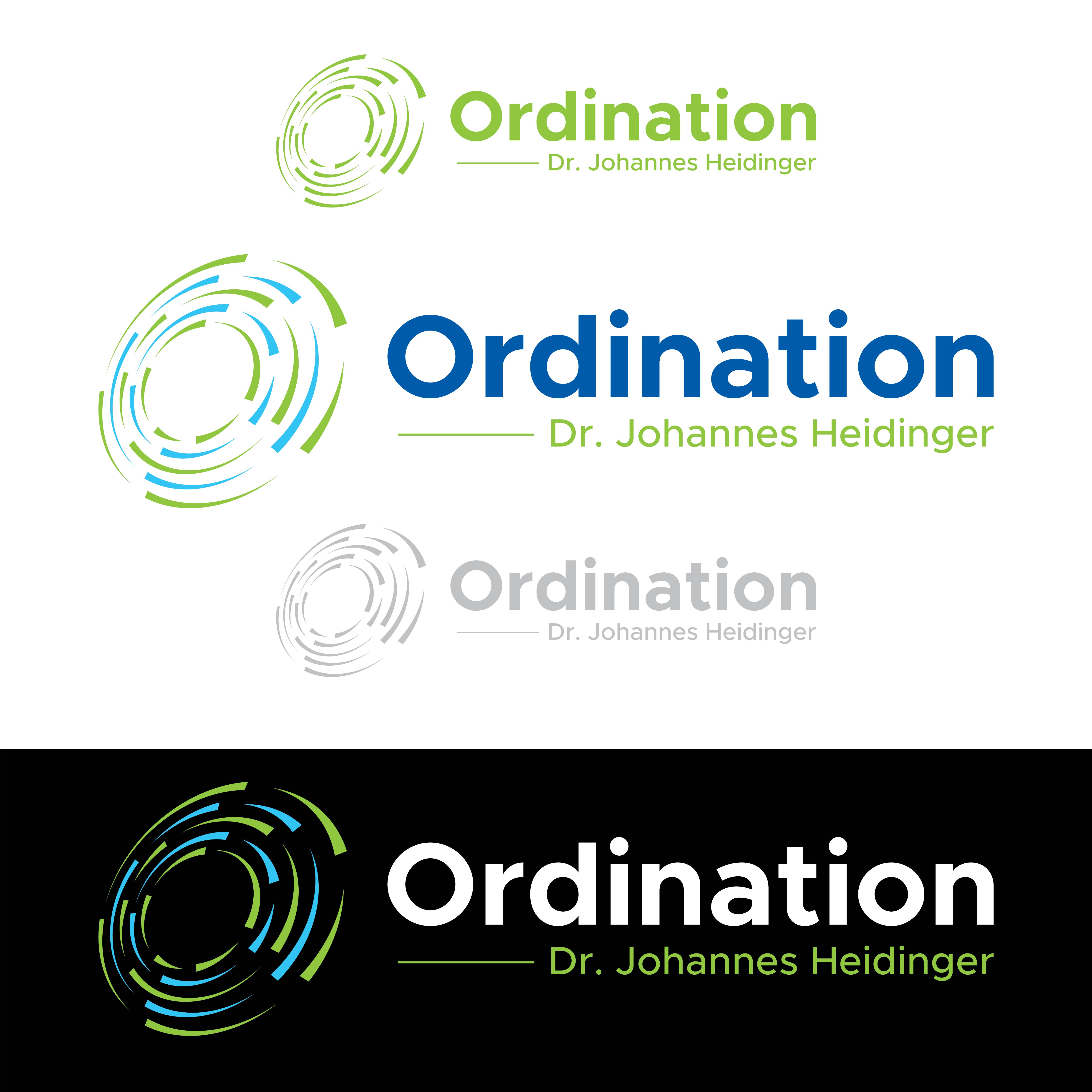 Logo Design by John Mark Arts for Ordination Dr. Johannes Heidinger | Design #33773732