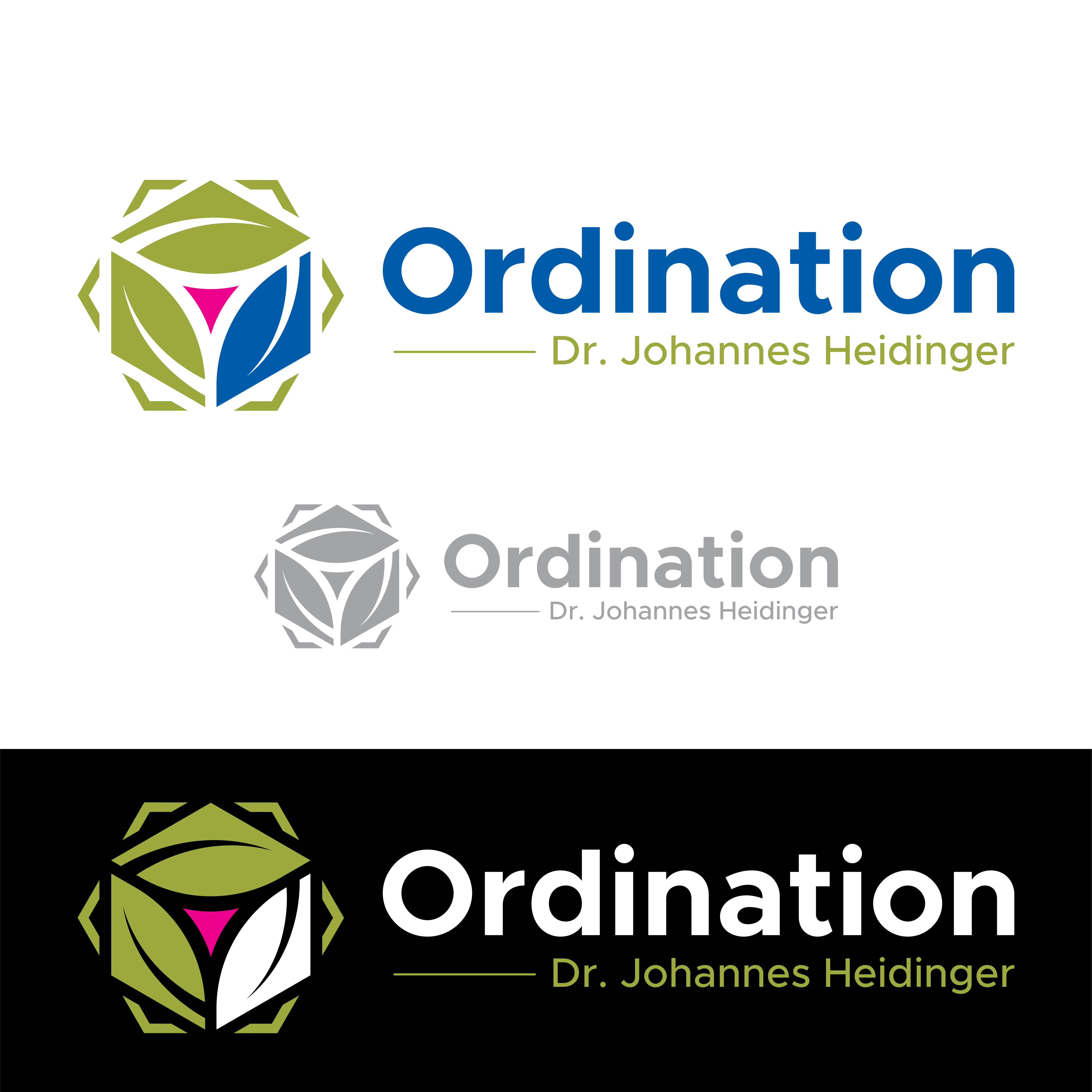 Logo Design by John Mark Arts for Ordination Dr. Johannes Heidinger | Design #33777475