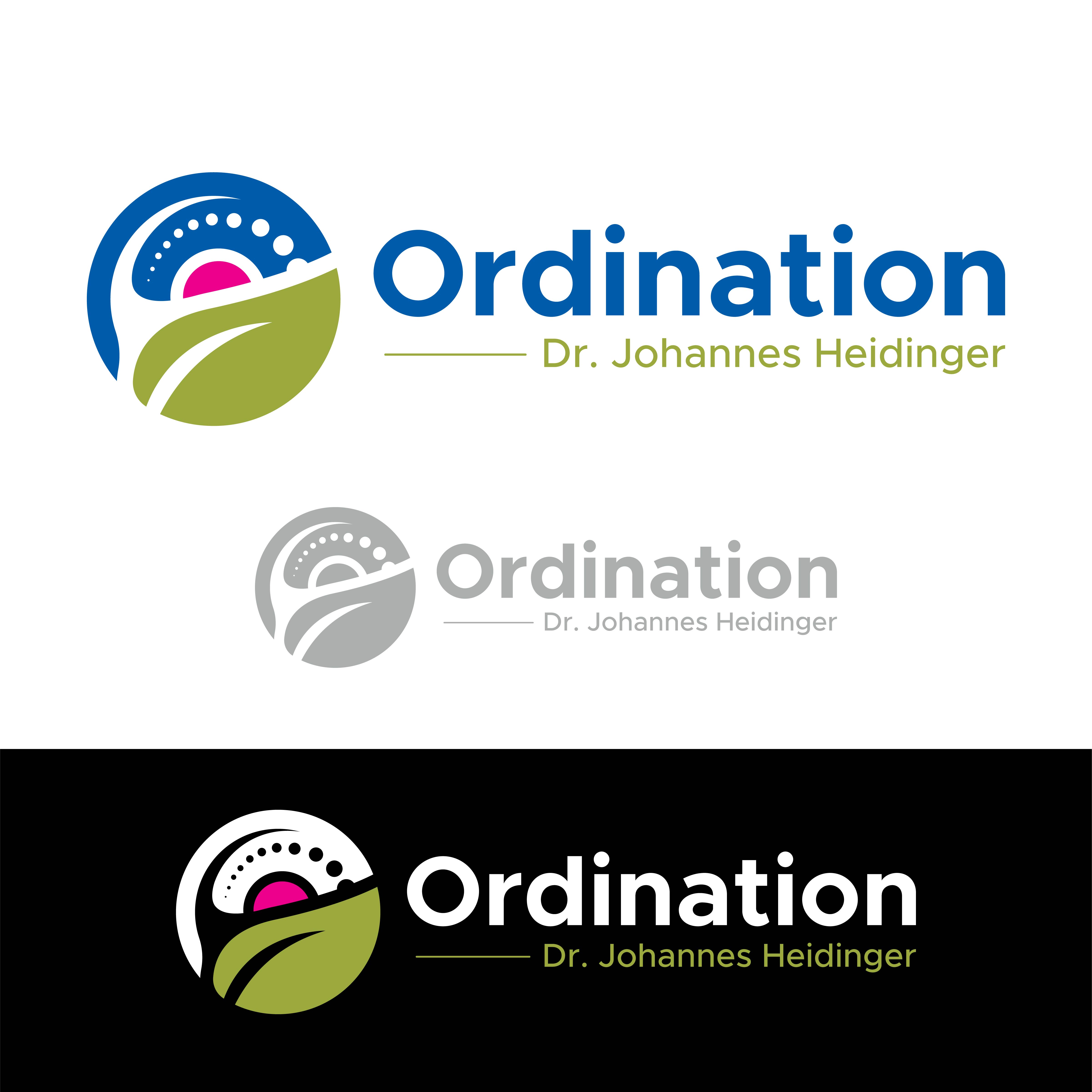 Logo Design by John Mark Arts for Ordination Dr. Johannes Heidinger | Design #33777584