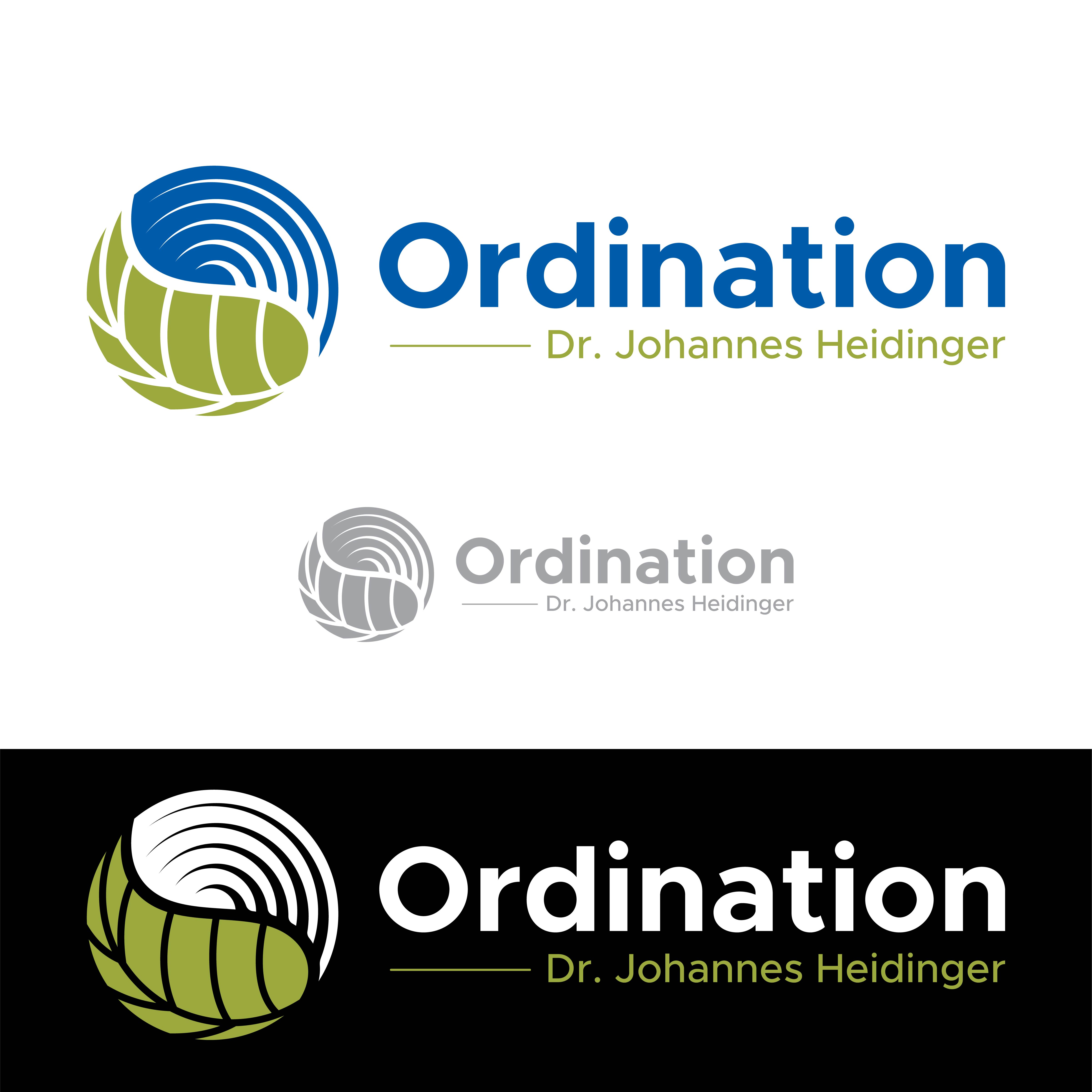 Logo Design by John Mark Arts for Ordination Dr. Johannes Heidinger | Design #33777670