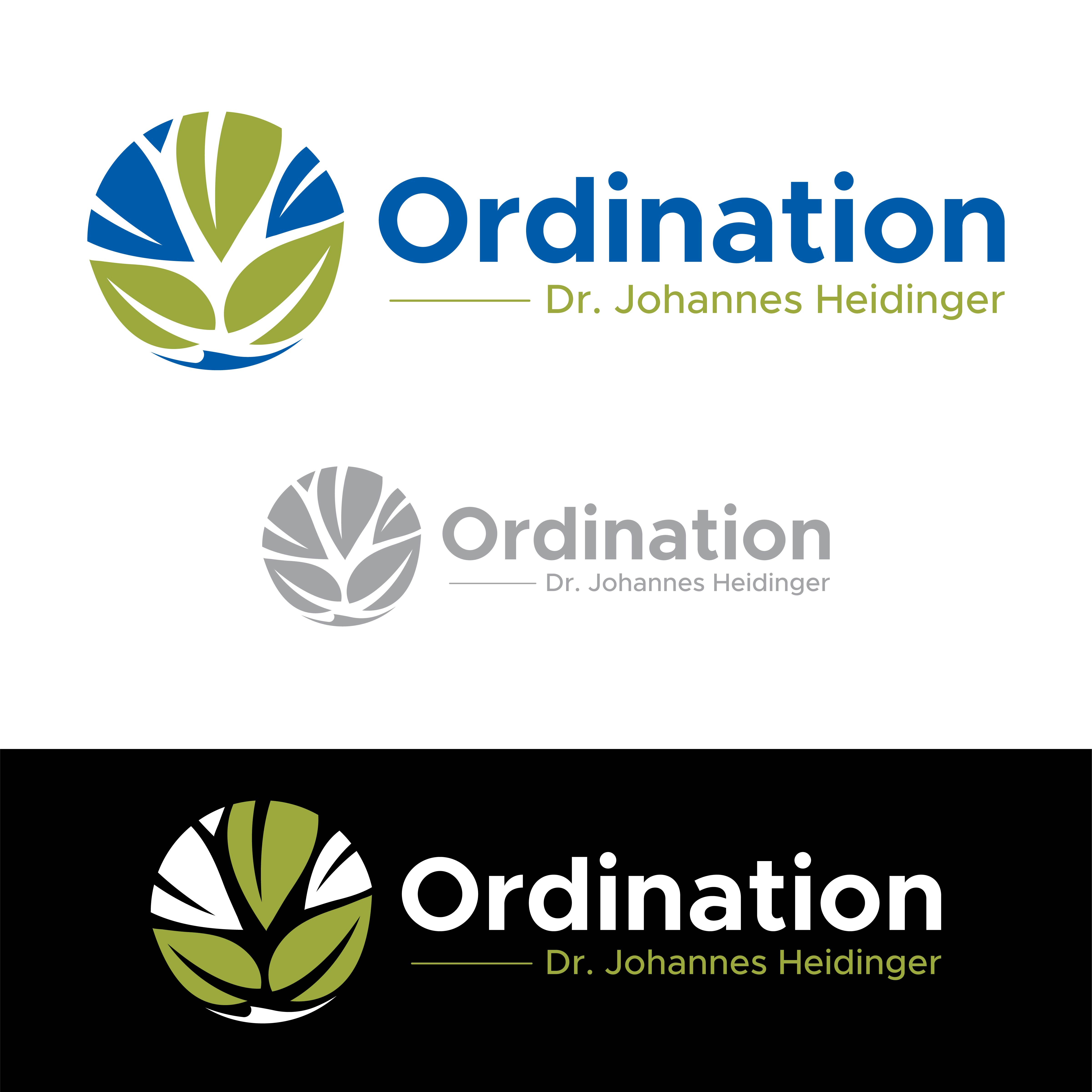 Logo Design by John Mark Arts for Ordination Dr. Johannes Heidinger | Design #33777715