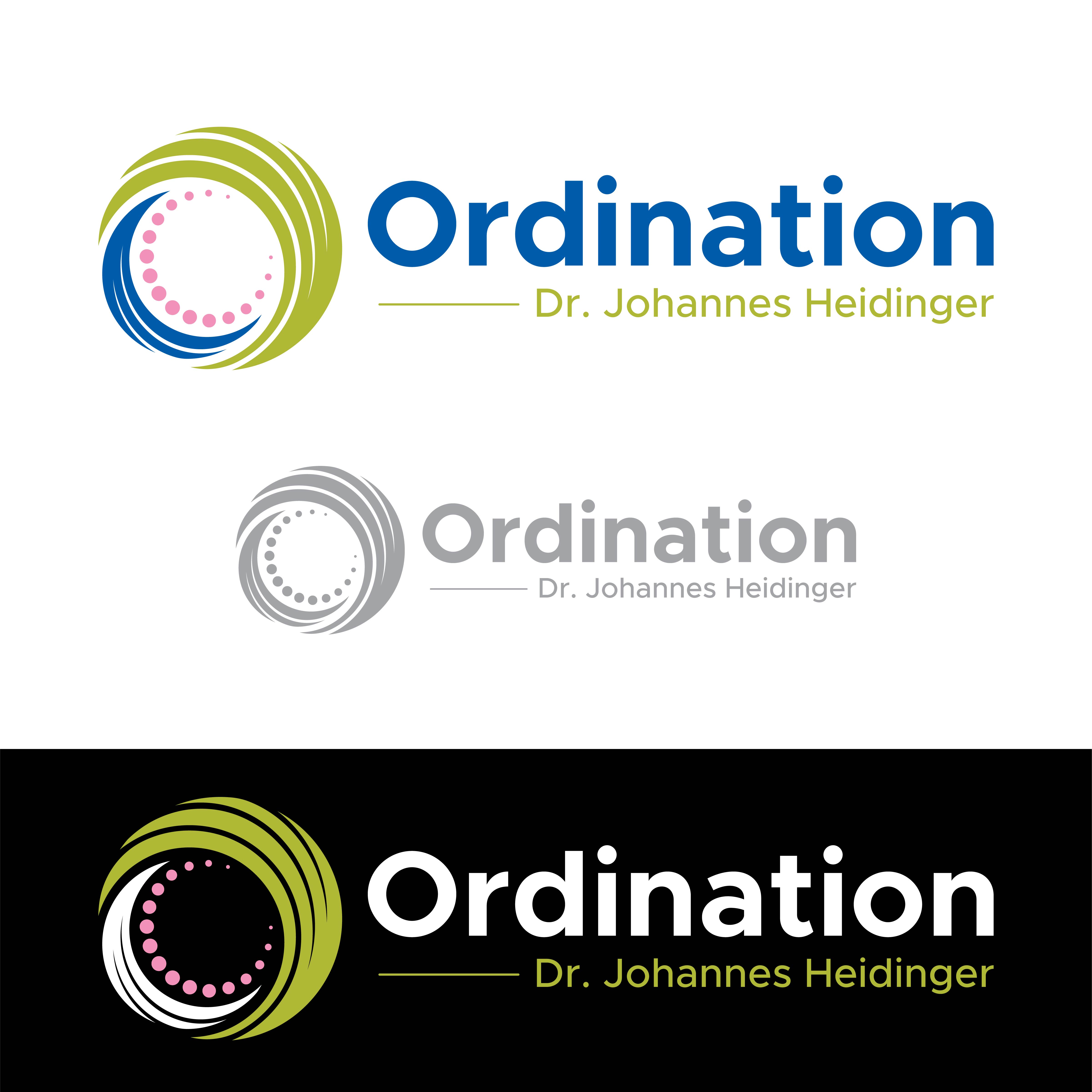Design de Logo par John Mark Arts pour Ordination Dr. Johannes Heidinger | Design #33777781