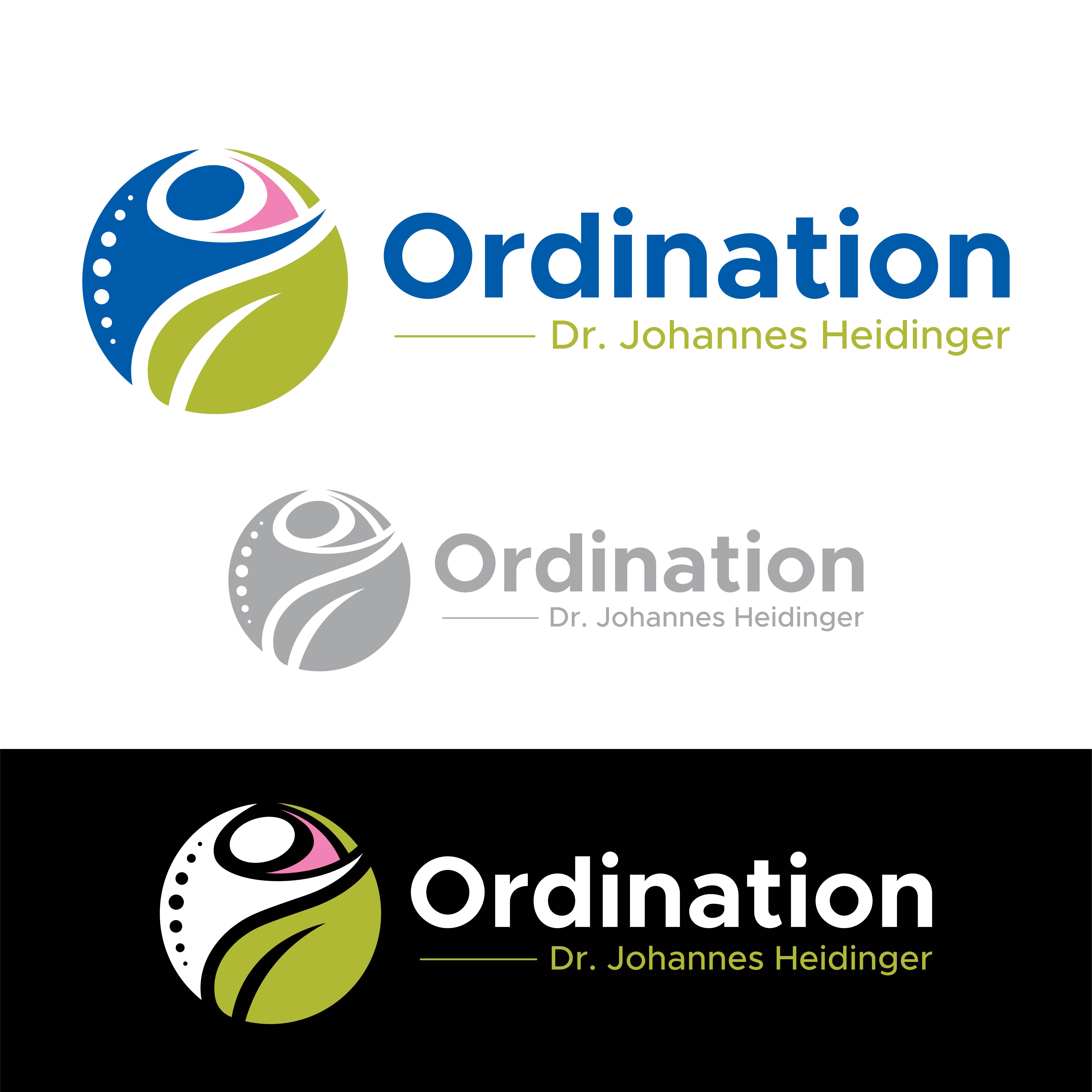 Logo Design by John Mark Arts for Ordination Dr. Johannes Heidinger | Design #33777980