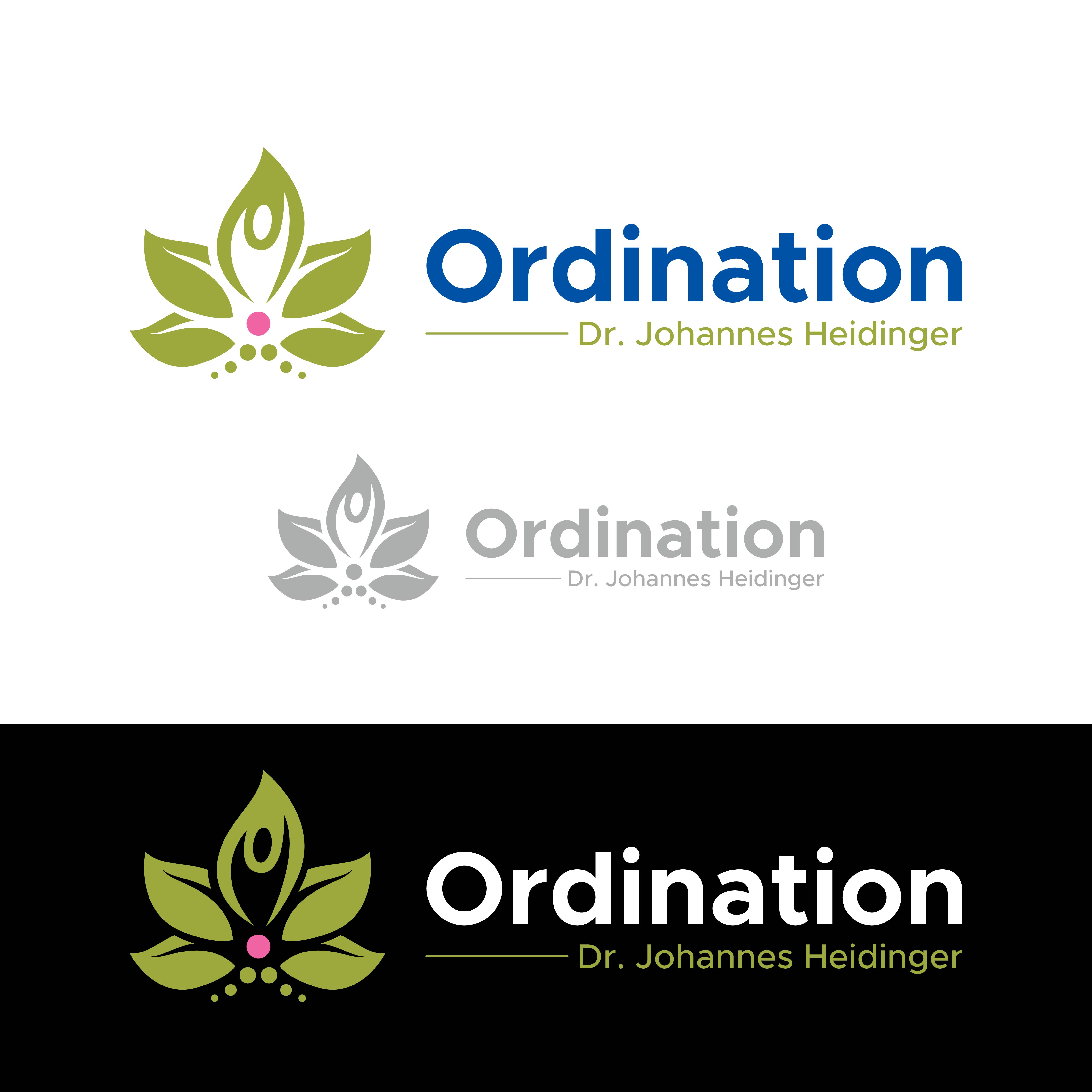 Logo Design by John Mark Arts for Ordination Dr. Johannes Heidinger | Design #33793281