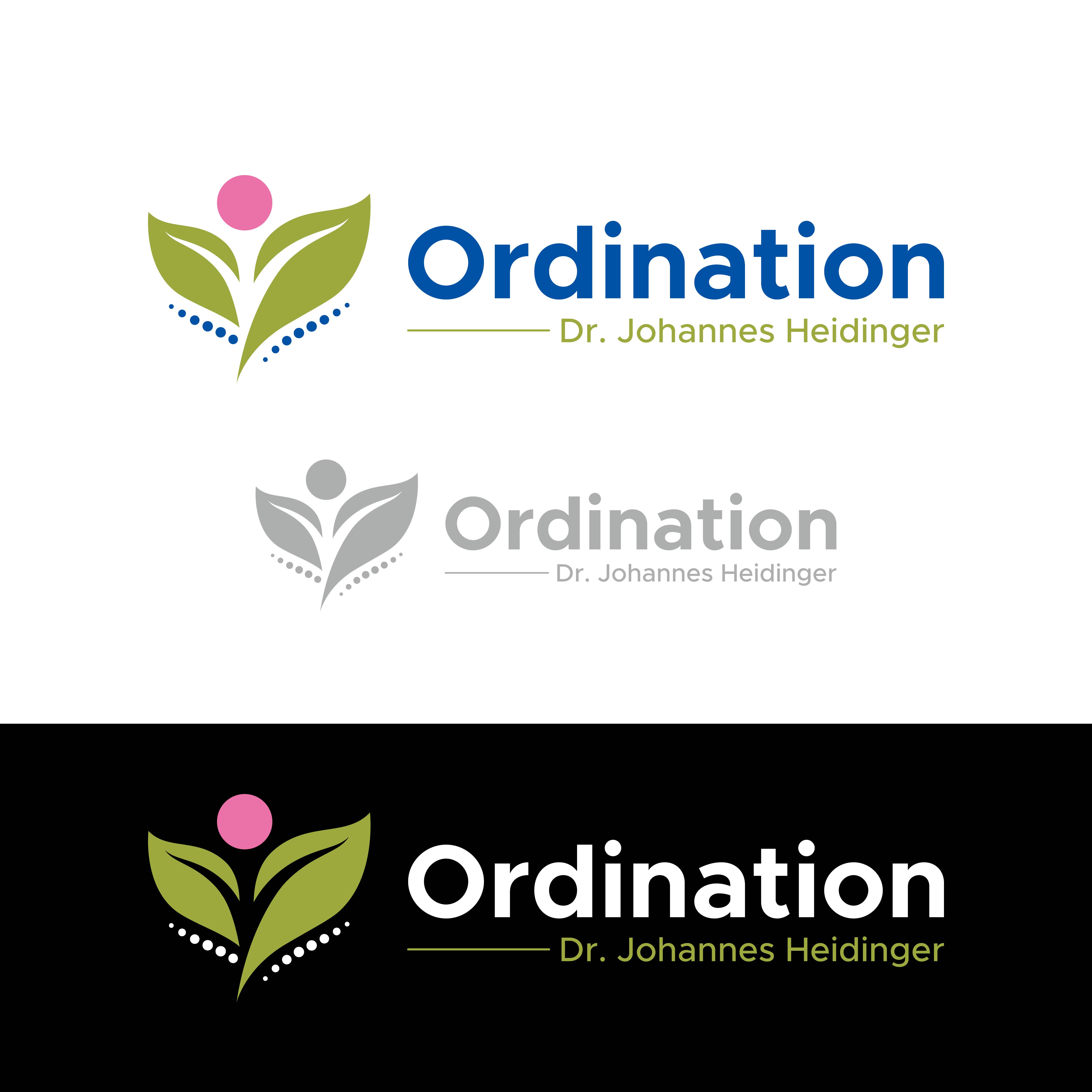 Logo Design by John Mark Arts for Ordination Dr. Johannes Heidinger | Design #33793335