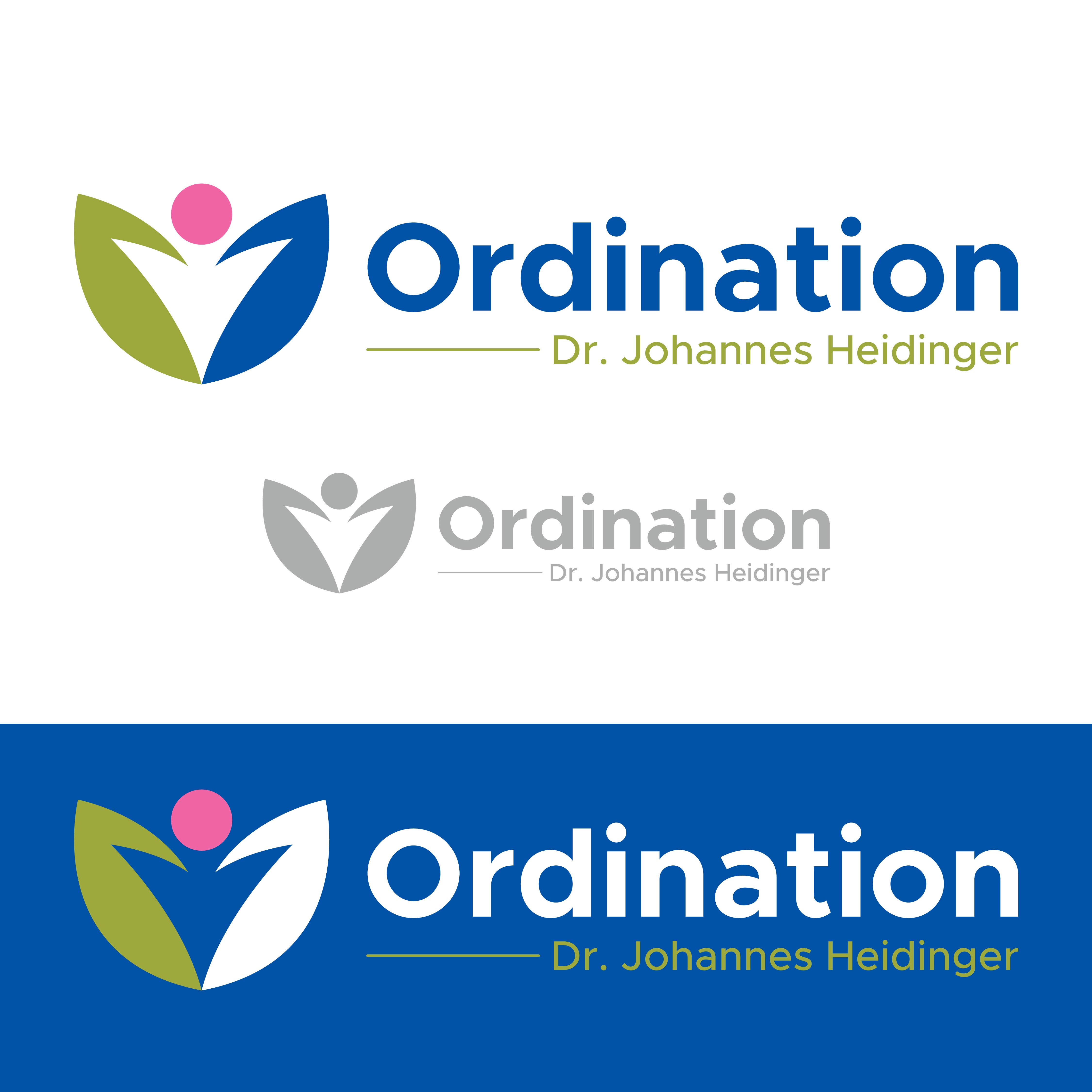 Logo Design by John Mark Arts for Ordination Dr. Johannes Heidinger | Design #33793383