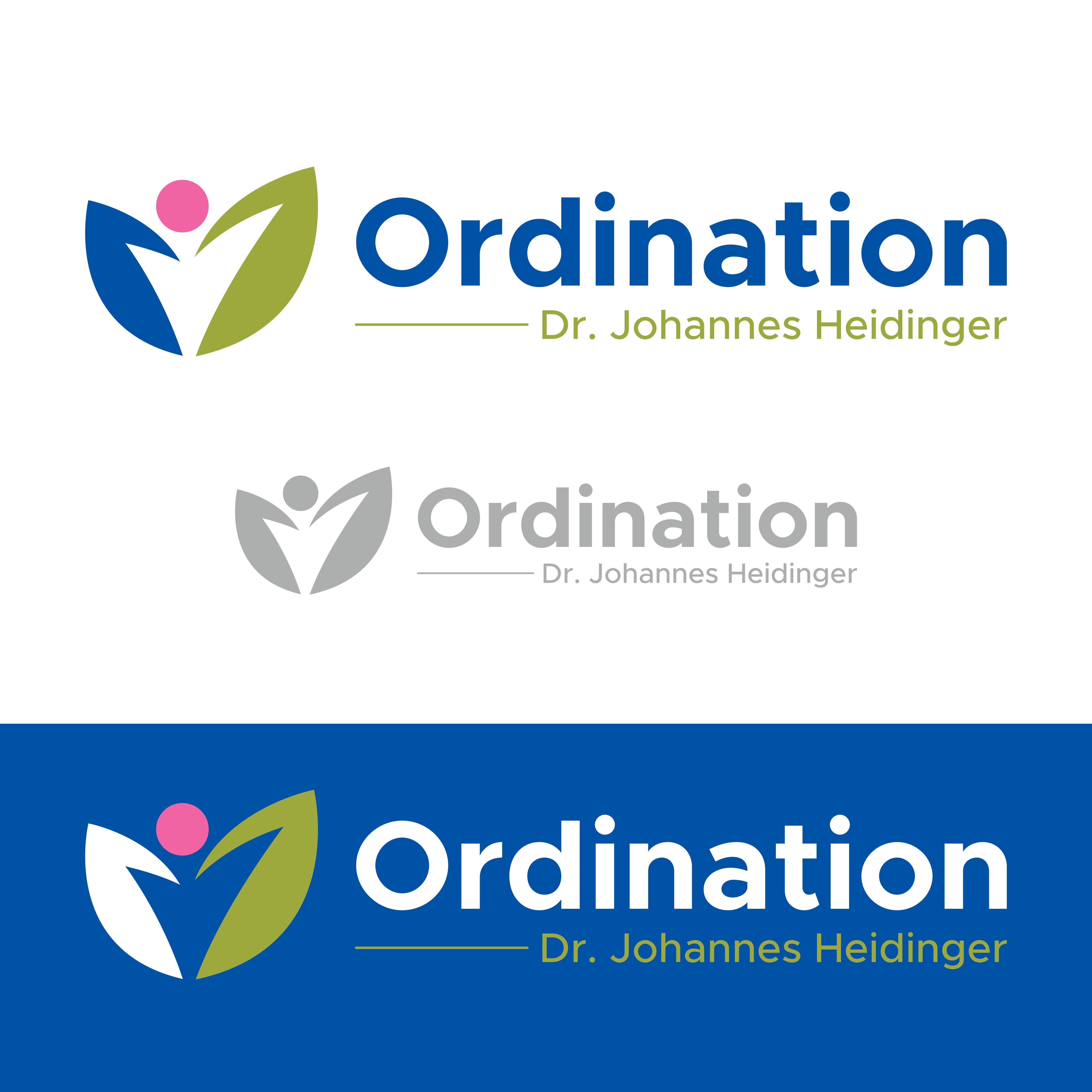 Logo Design by John Mark Arts for Ordination Dr. Johannes Heidinger | Design #33793412