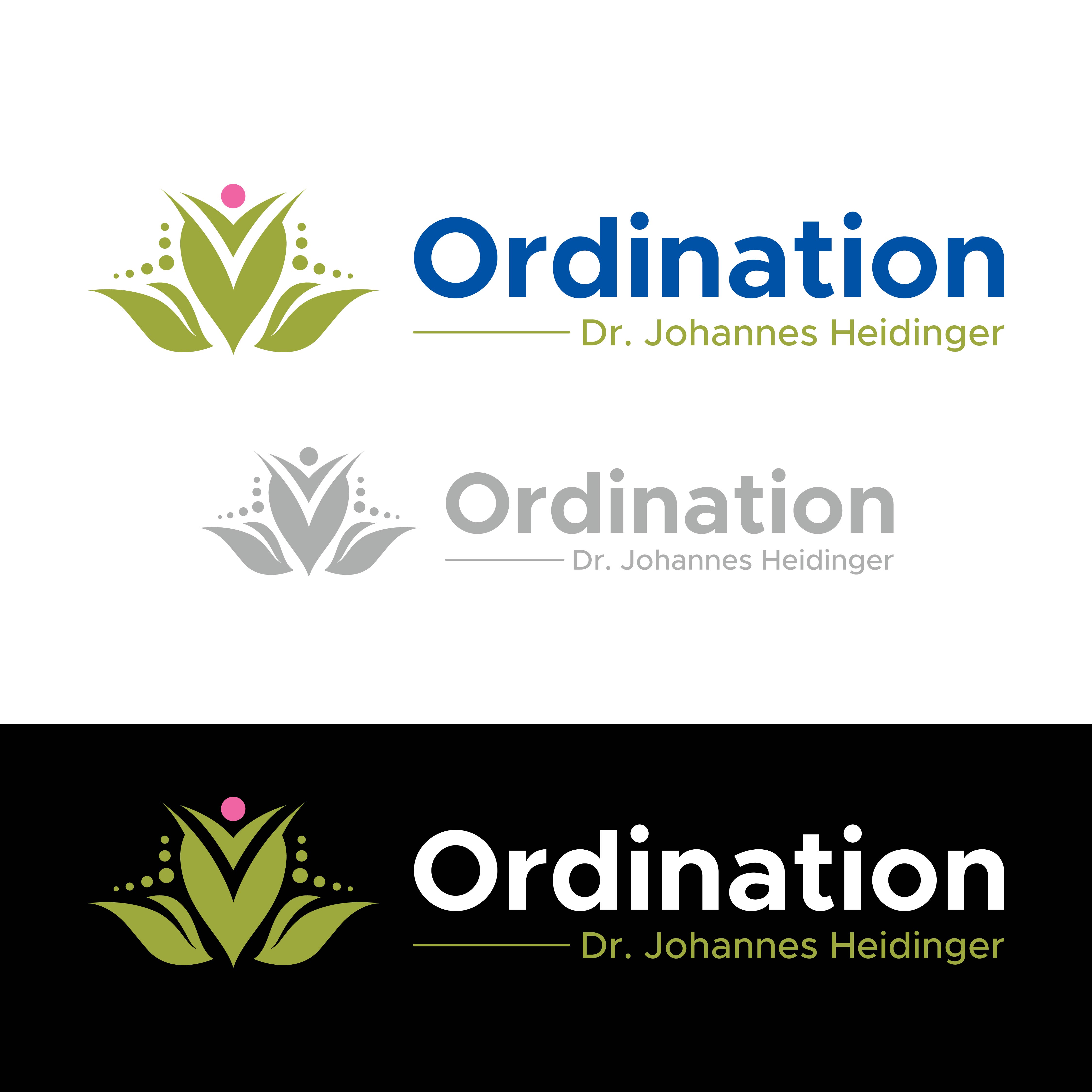 Logo Design by John Mark Arts for Ordination Dr. Johannes Heidinger | Design #33793475