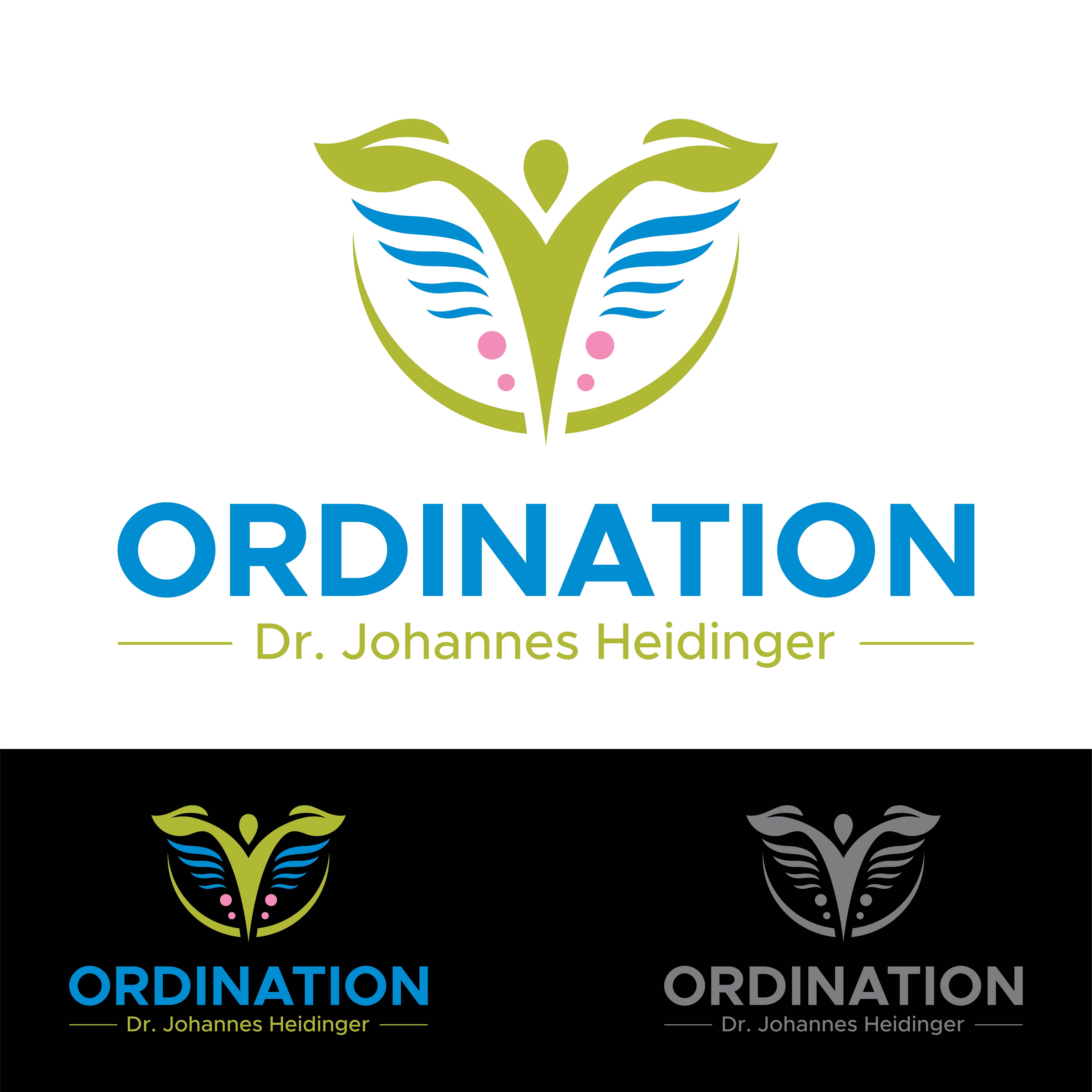 Logo Design by John Mark Arts for Ordination Dr. Johannes Heidinger | Design #33798359
