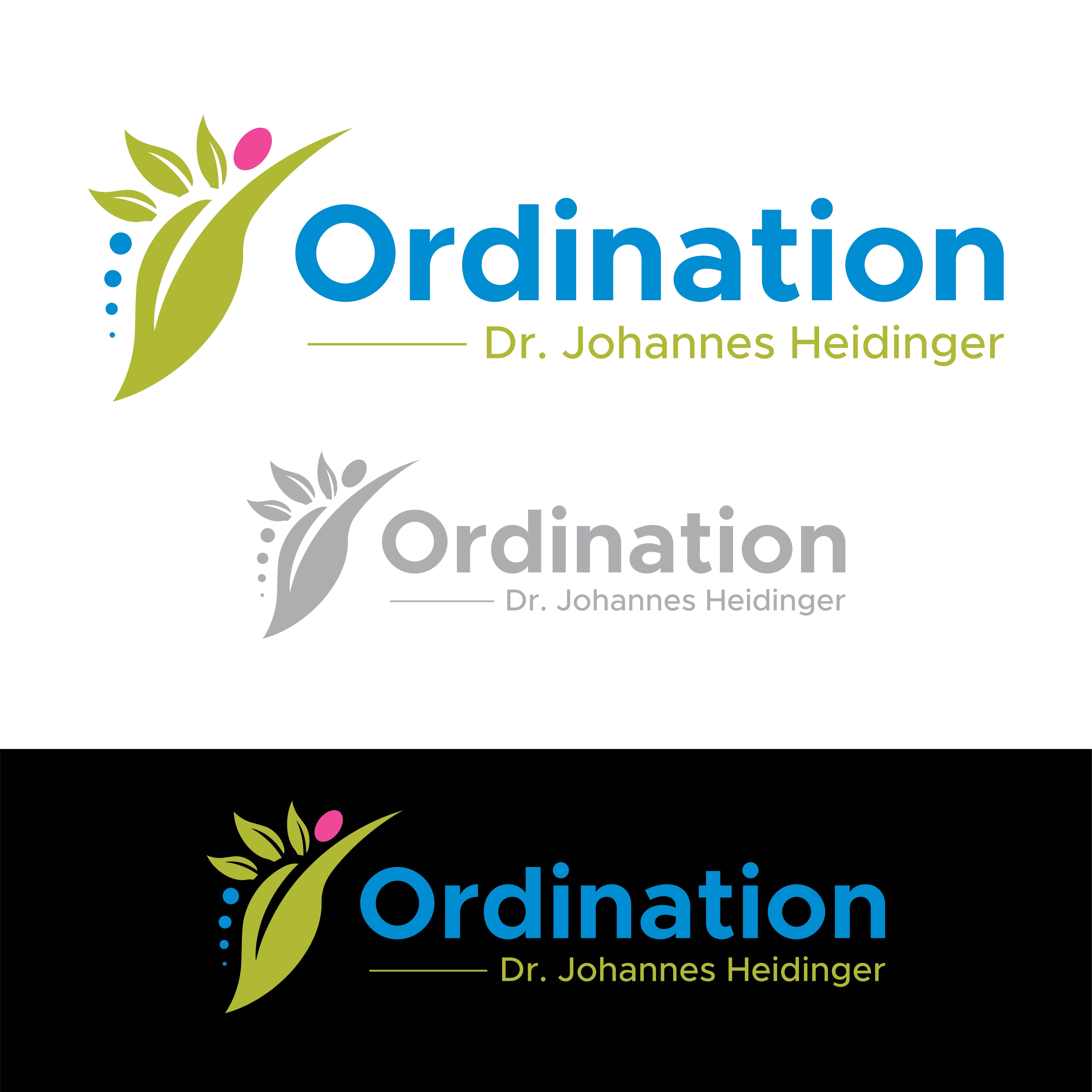 Logo Design by John Mark Arts for Ordination Dr. Johannes Heidinger | Design #33798442