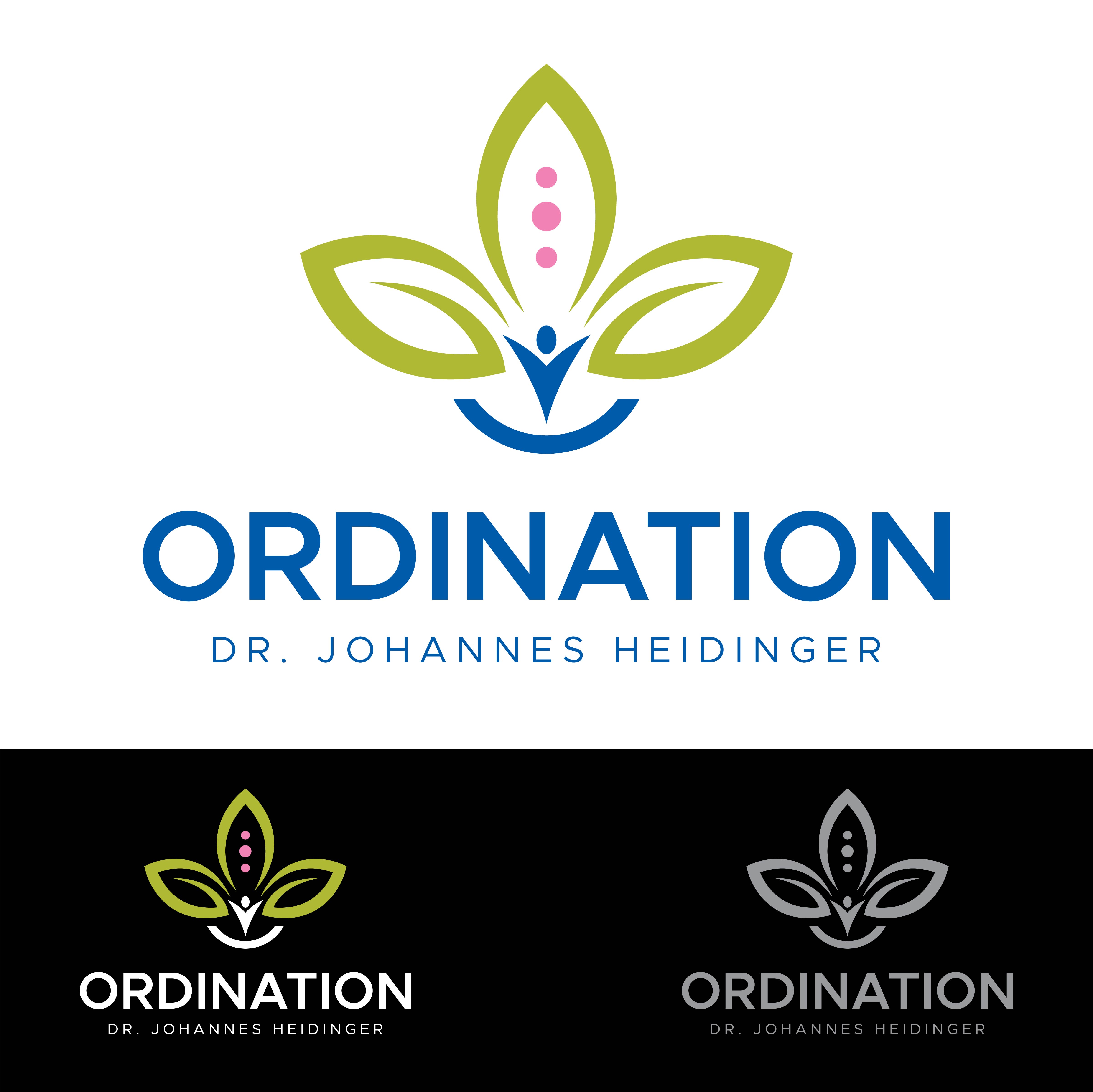 Logo Design by John Mark Arts for Ordination Dr. Johannes Heidinger | Design #33800002