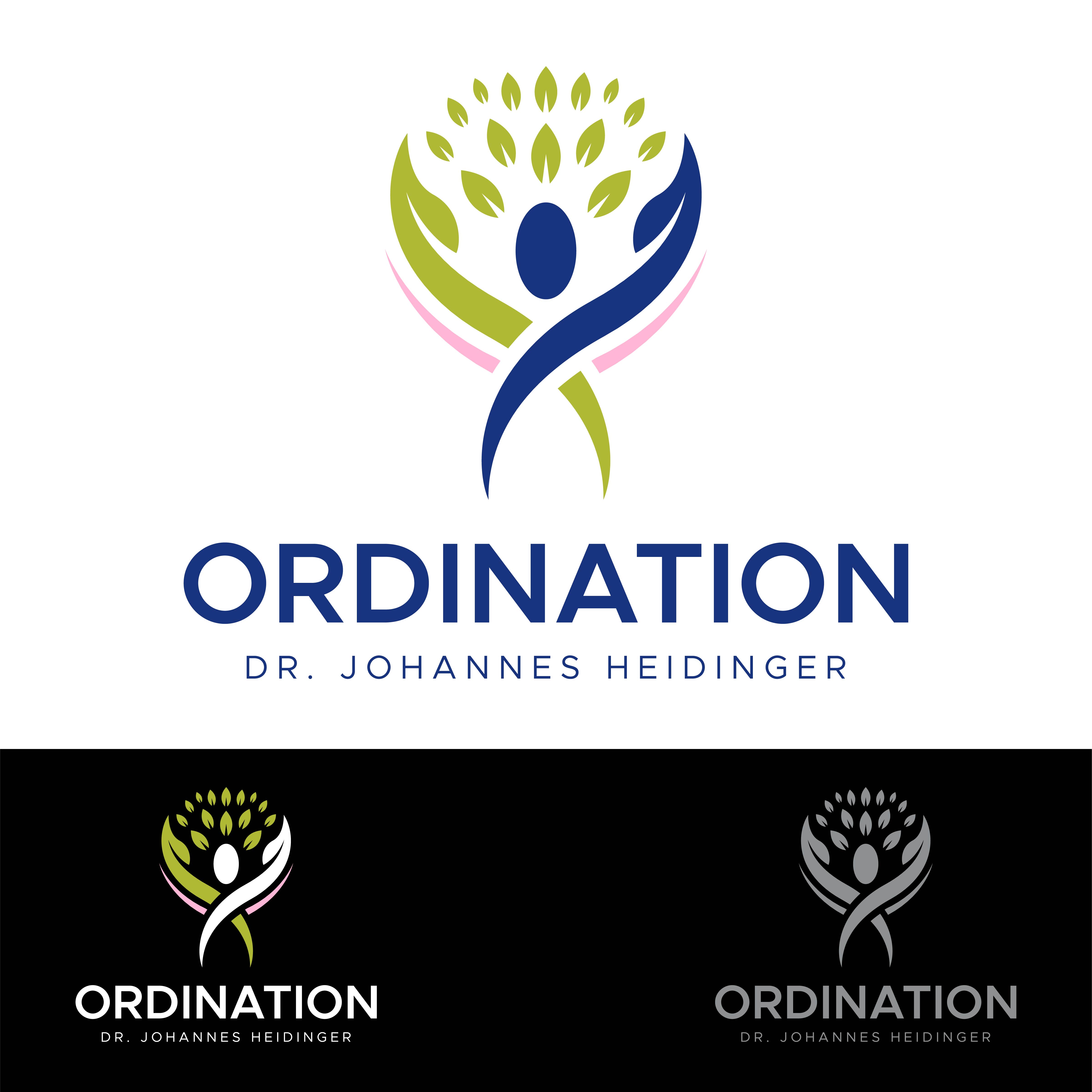 Logo Design by John Mark Arts for Ordination Dr. Johannes Heidinger | Design #33800169