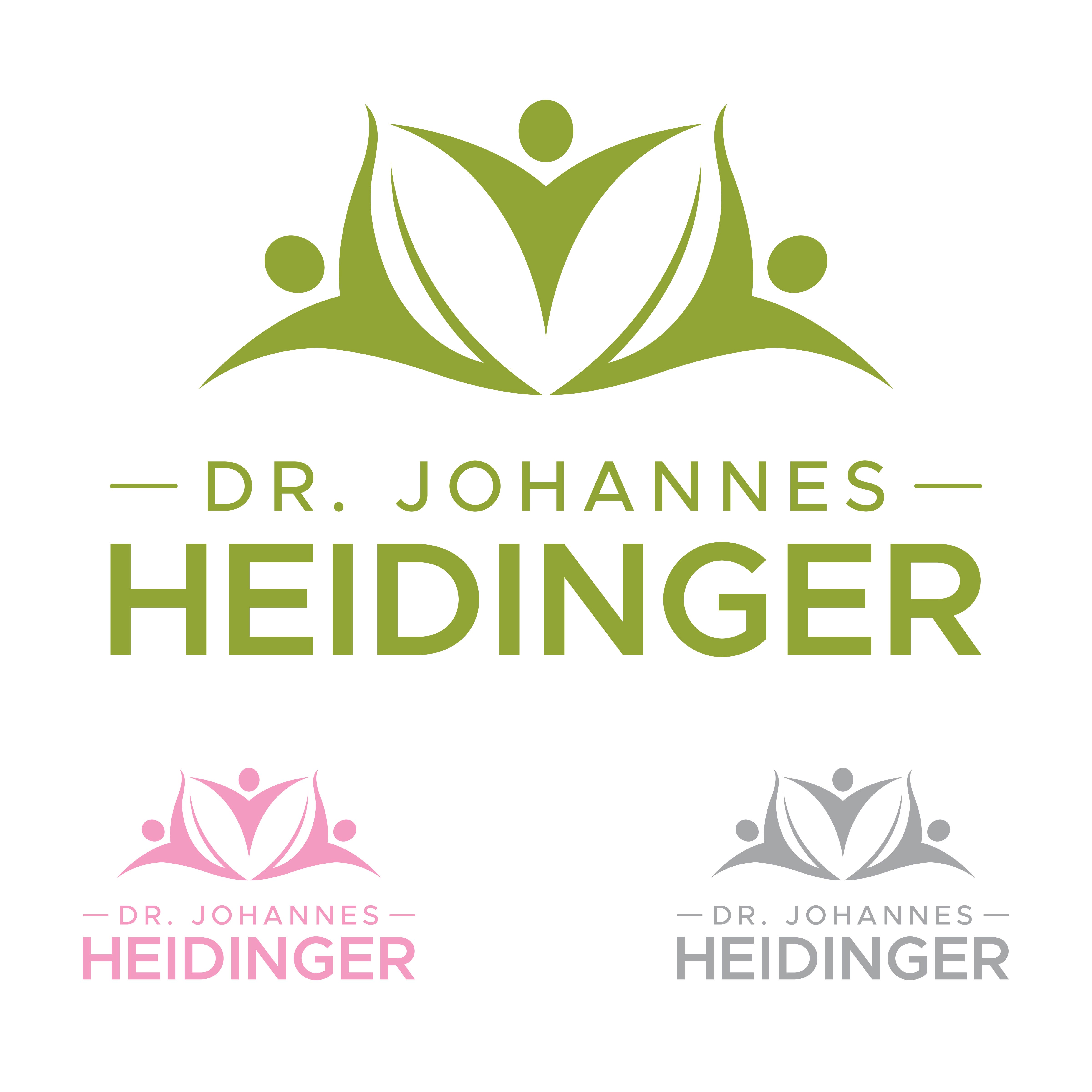 Logo Design by John Mark Arts for Ordination Dr. Johannes Heidinger | Design #33824933