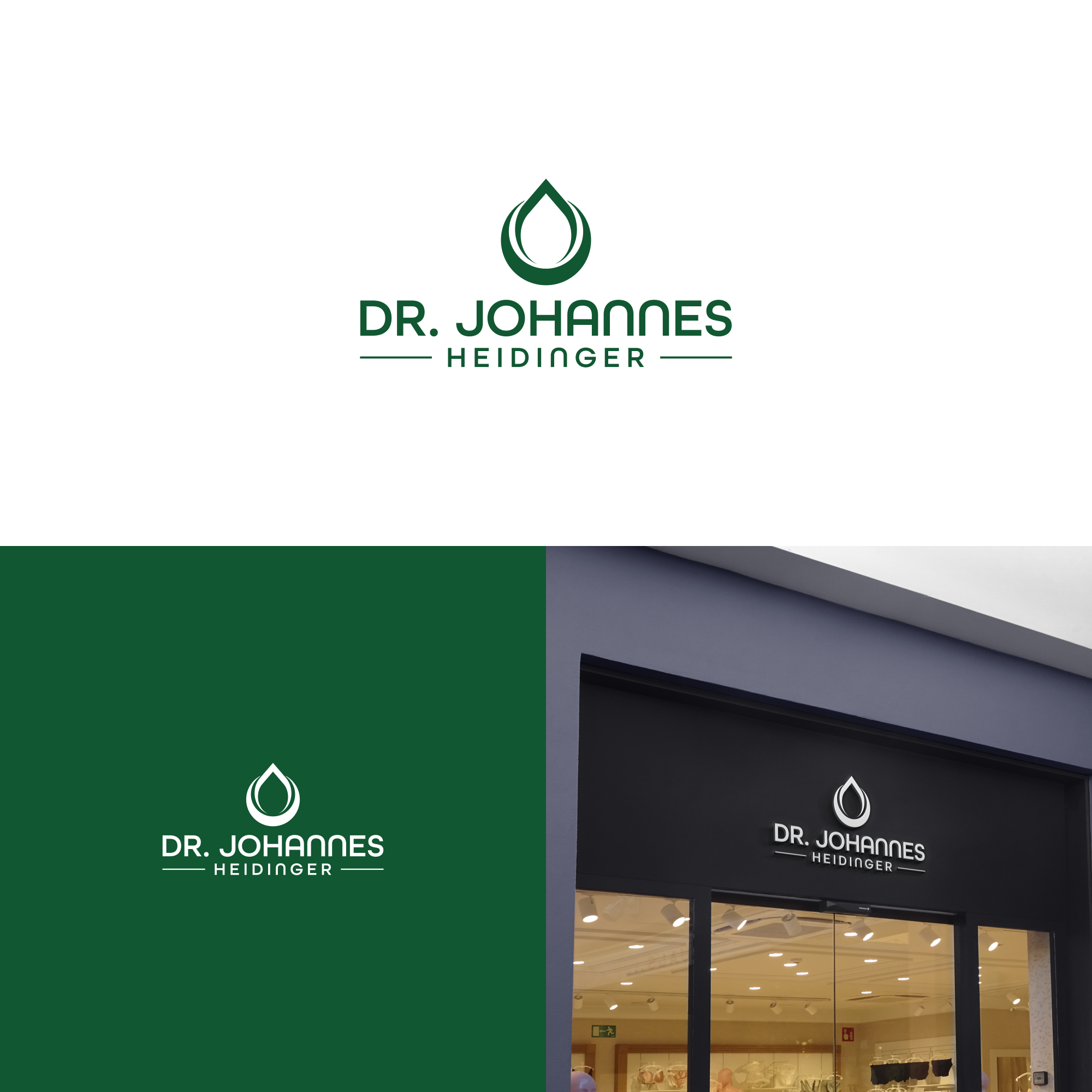 Logo Design by ni9 for Ordination Dr. Johannes Heidinger | Design #33867431