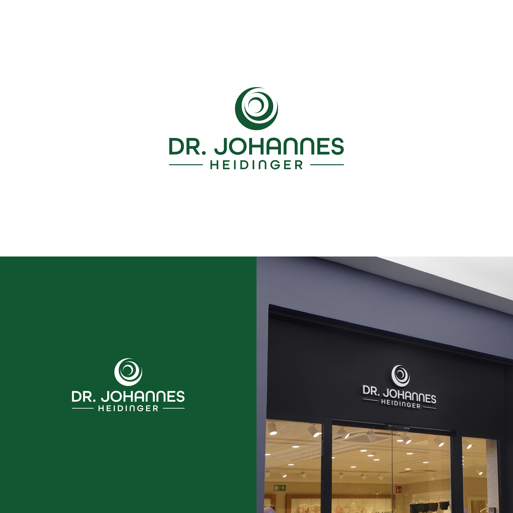 Logo Design by ni9 for Ordination Dr. Johannes Heidinger | Design #33867457
