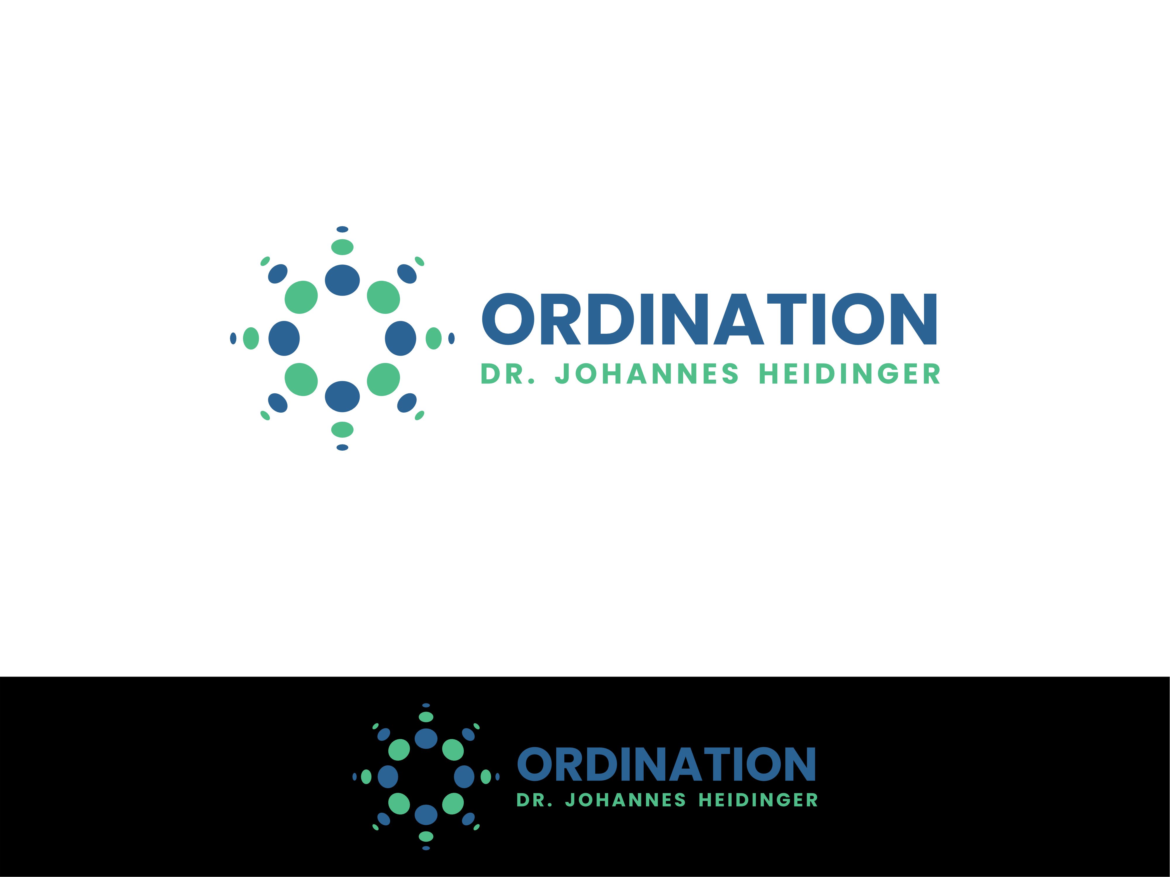 Logo Design by Rico aGraphic for Ordination Dr. Johannes Heidinger | Design #33764864