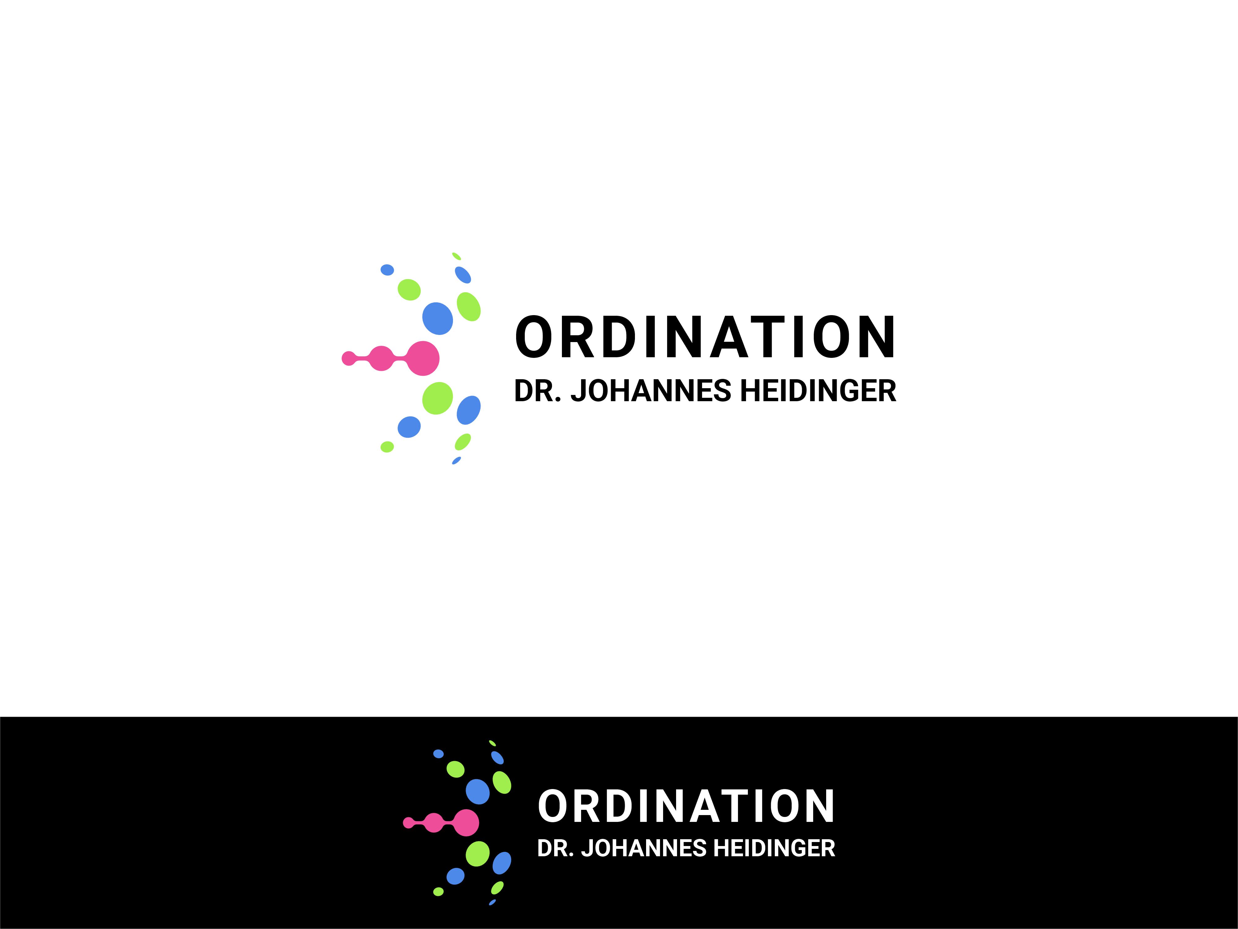 Logo Design by Rico aGraphic for Ordination Dr. Johannes Heidinger | Design #33764868
