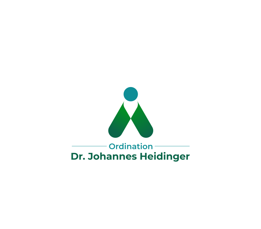Logo-Design von arBadsha für Ordination Dr. Johannes Heidinger | Design #33820171