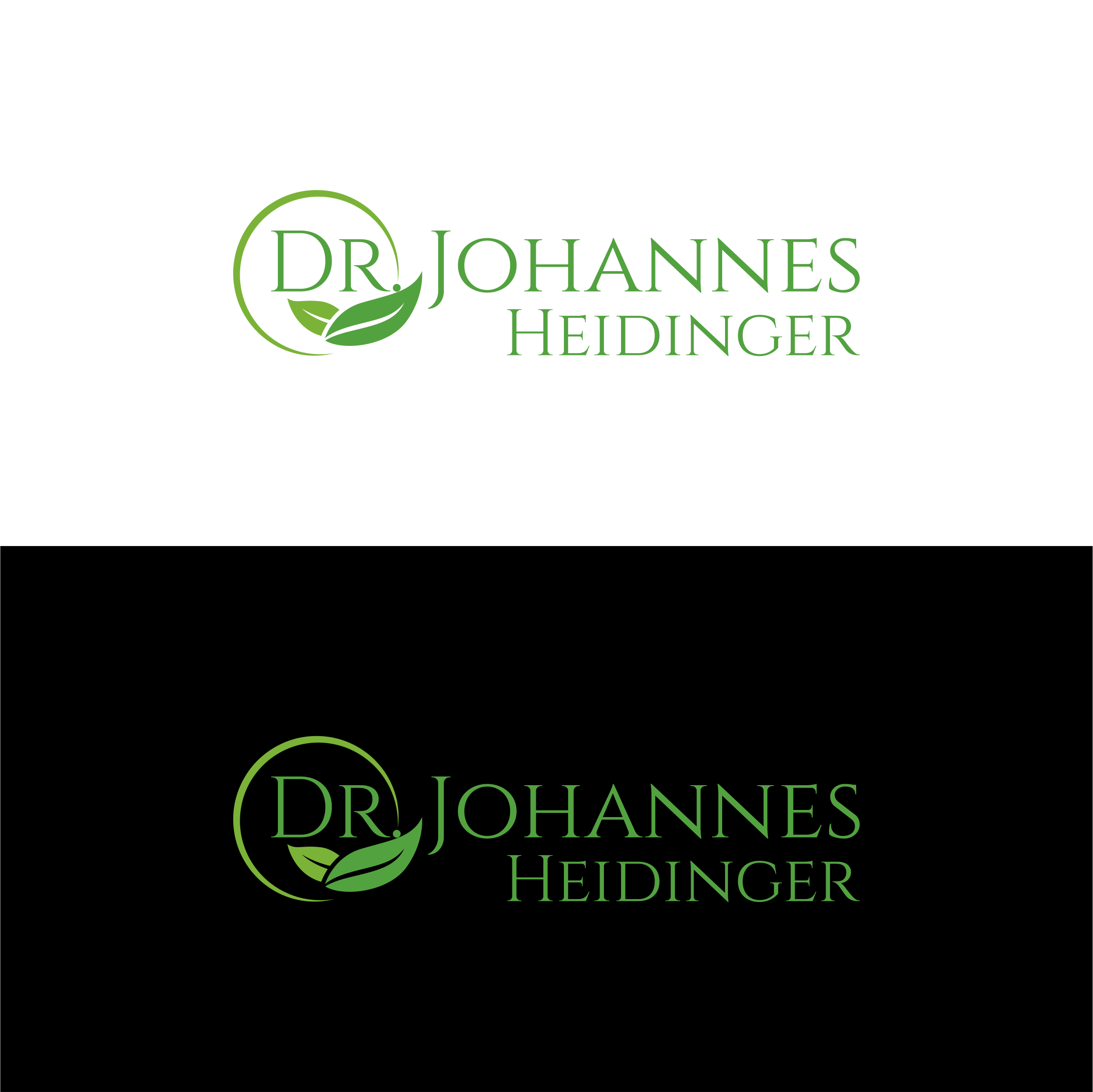 Logo-Design von Jaka Suharno für Ordination Dr. Johannes Heidinger | Design #33878795