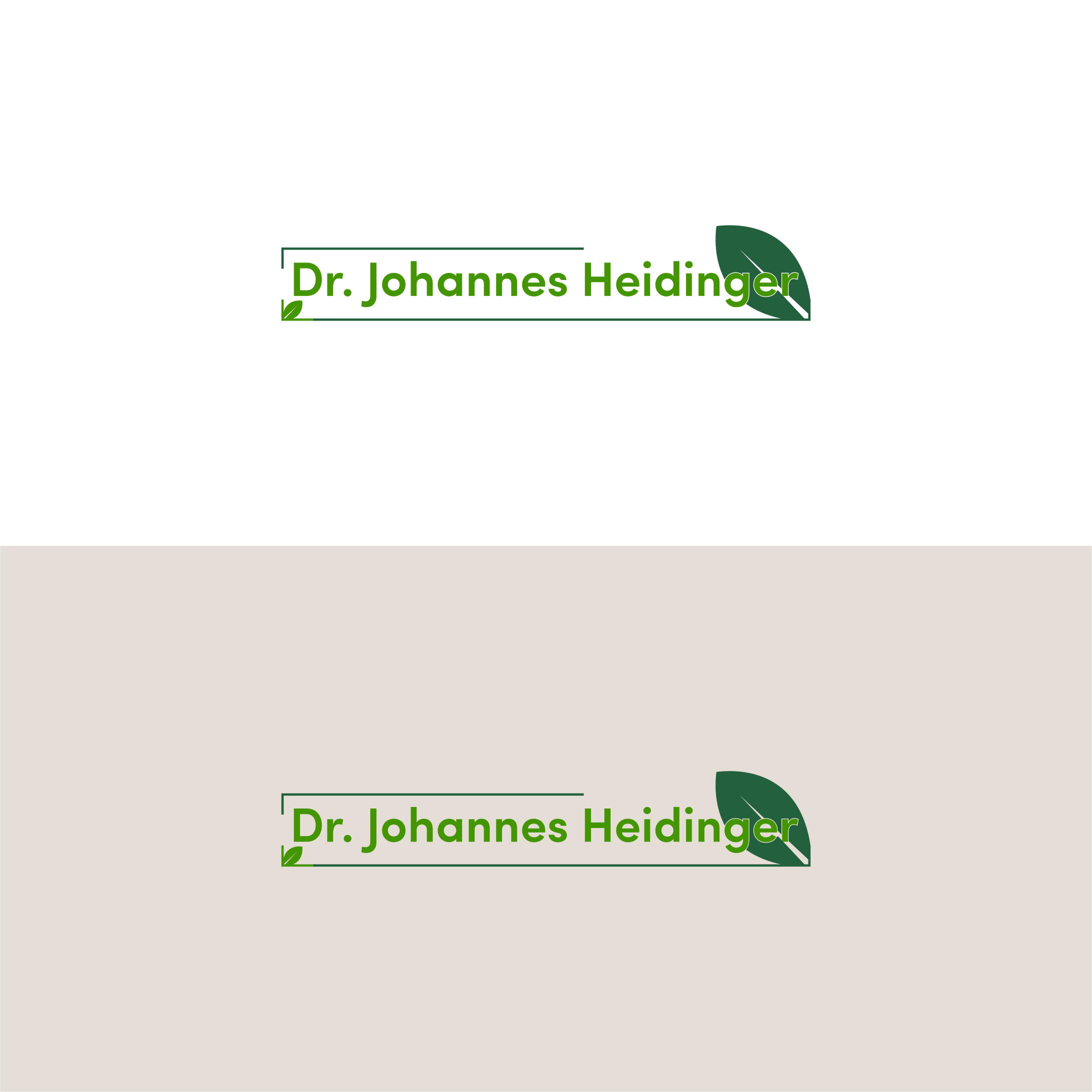 Logo-Design von Jaka Suharno für Ordination Dr. Johannes Heidinger | Design #33878928