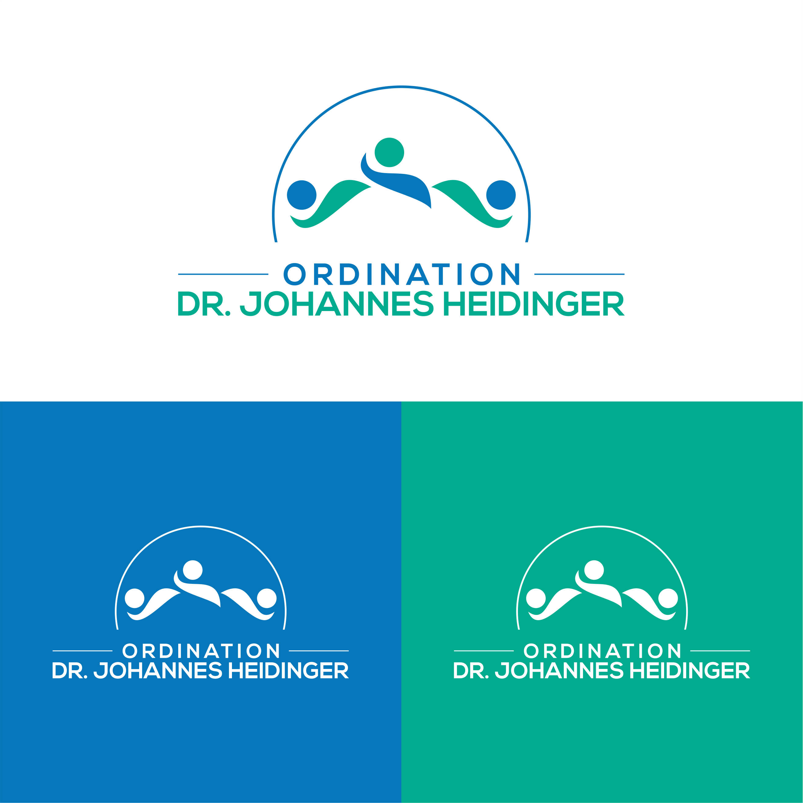 Diseño de Logo por diego costa para Ordination Dr. Johannes Heidinger | Diseño #33776058