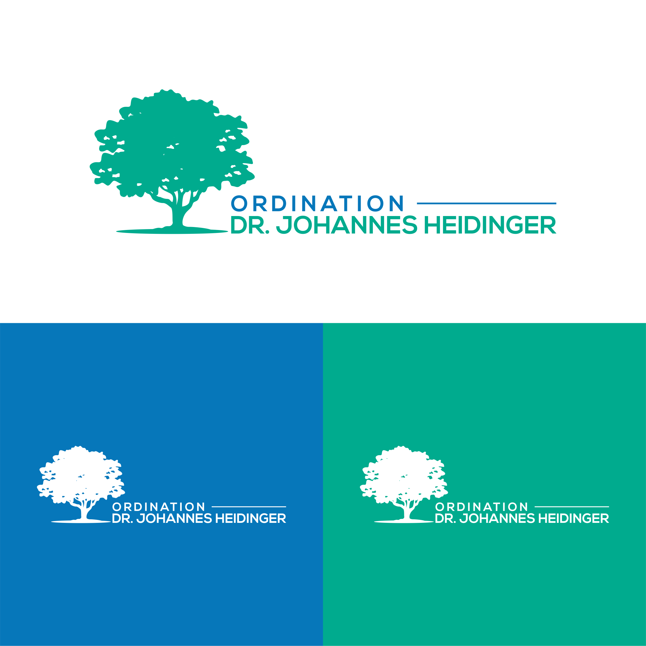 Diseño de Logo por diego costa para Ordination Dr. Johannes Heidinger | Diseño #33776214