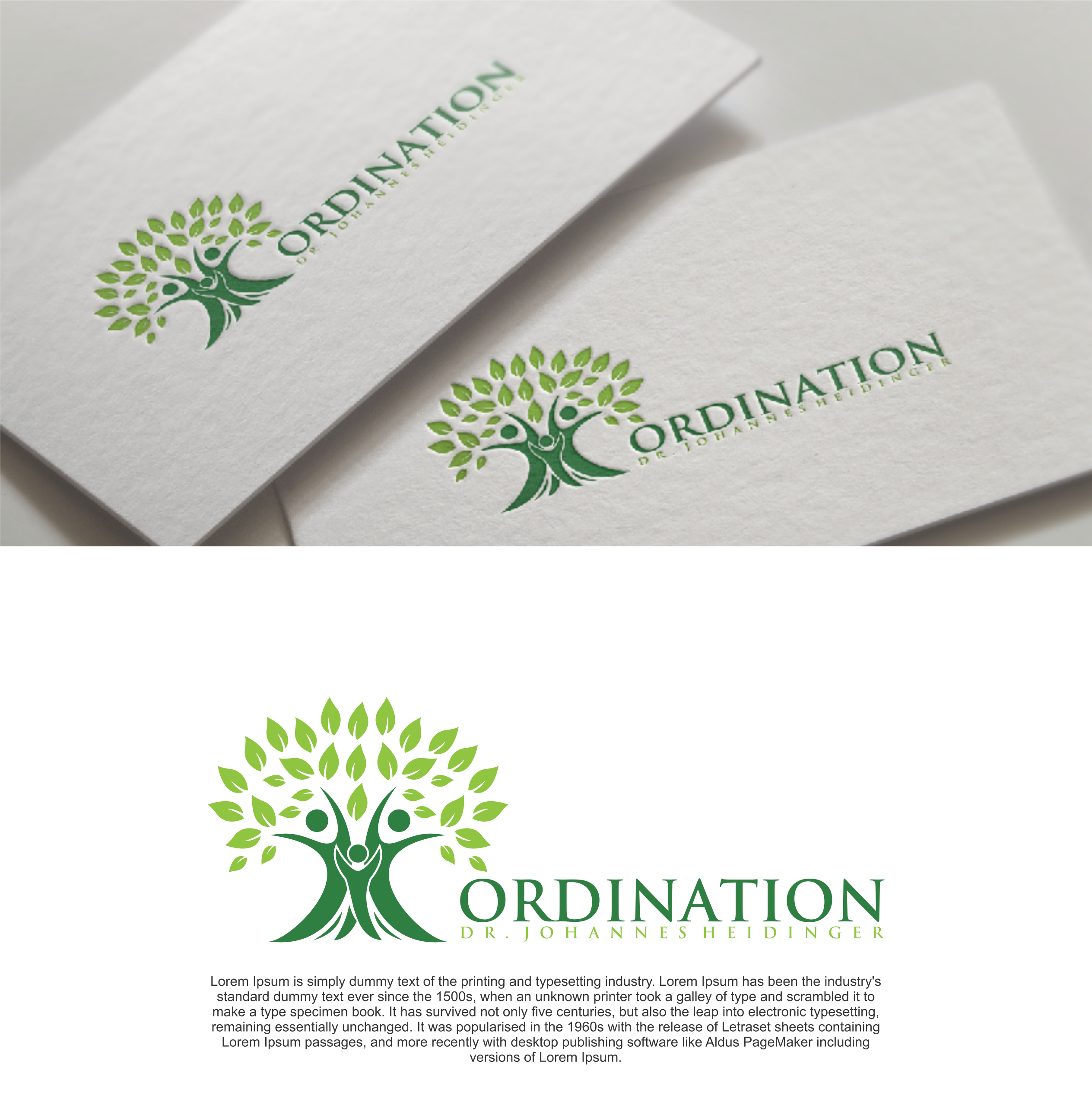 Logo Design by diego costa for Ordination Dr. Johannes Heidinger | Design #33787825