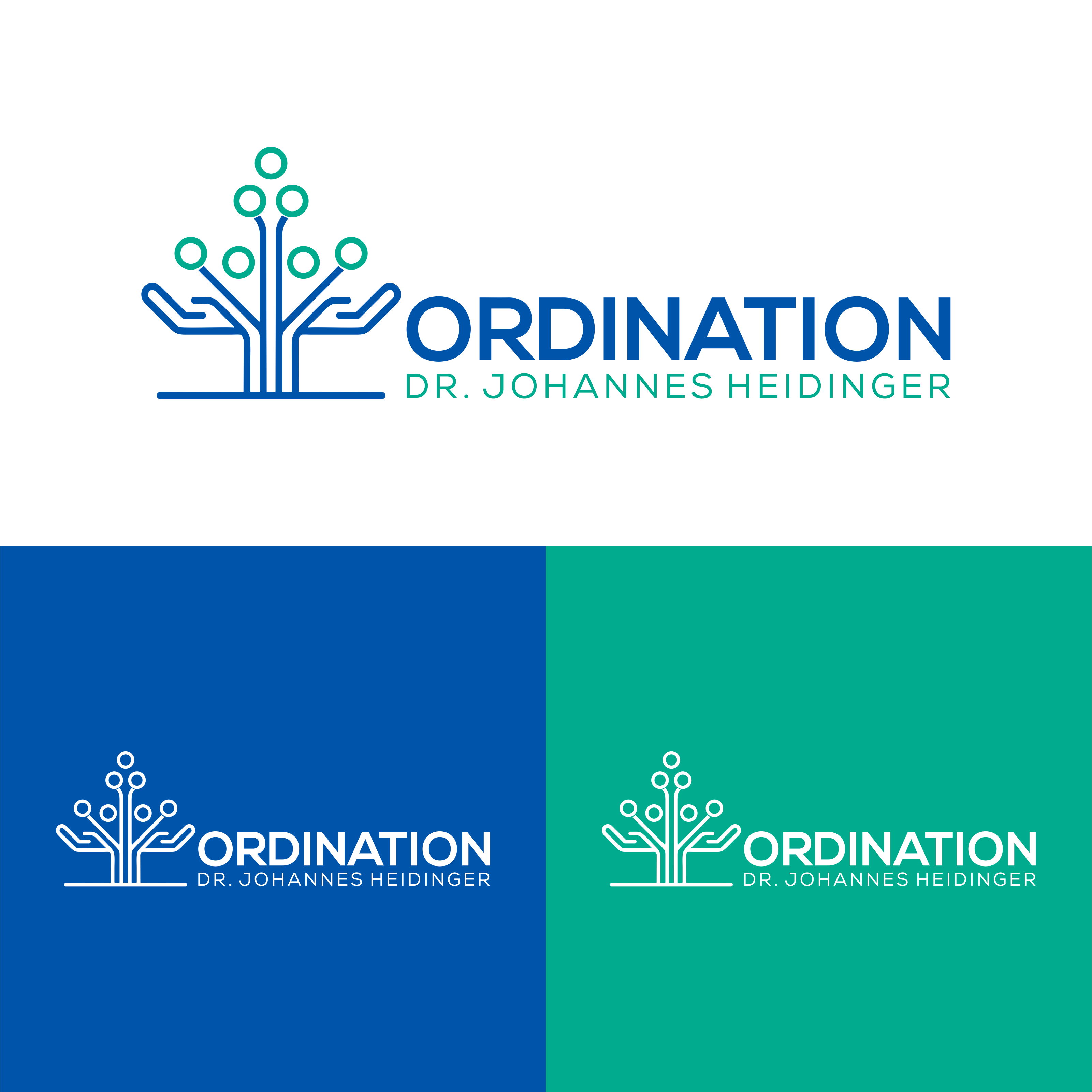 Logo Design by diego costa for Ordination Dr. Johannes Heidinger | Design #33792533