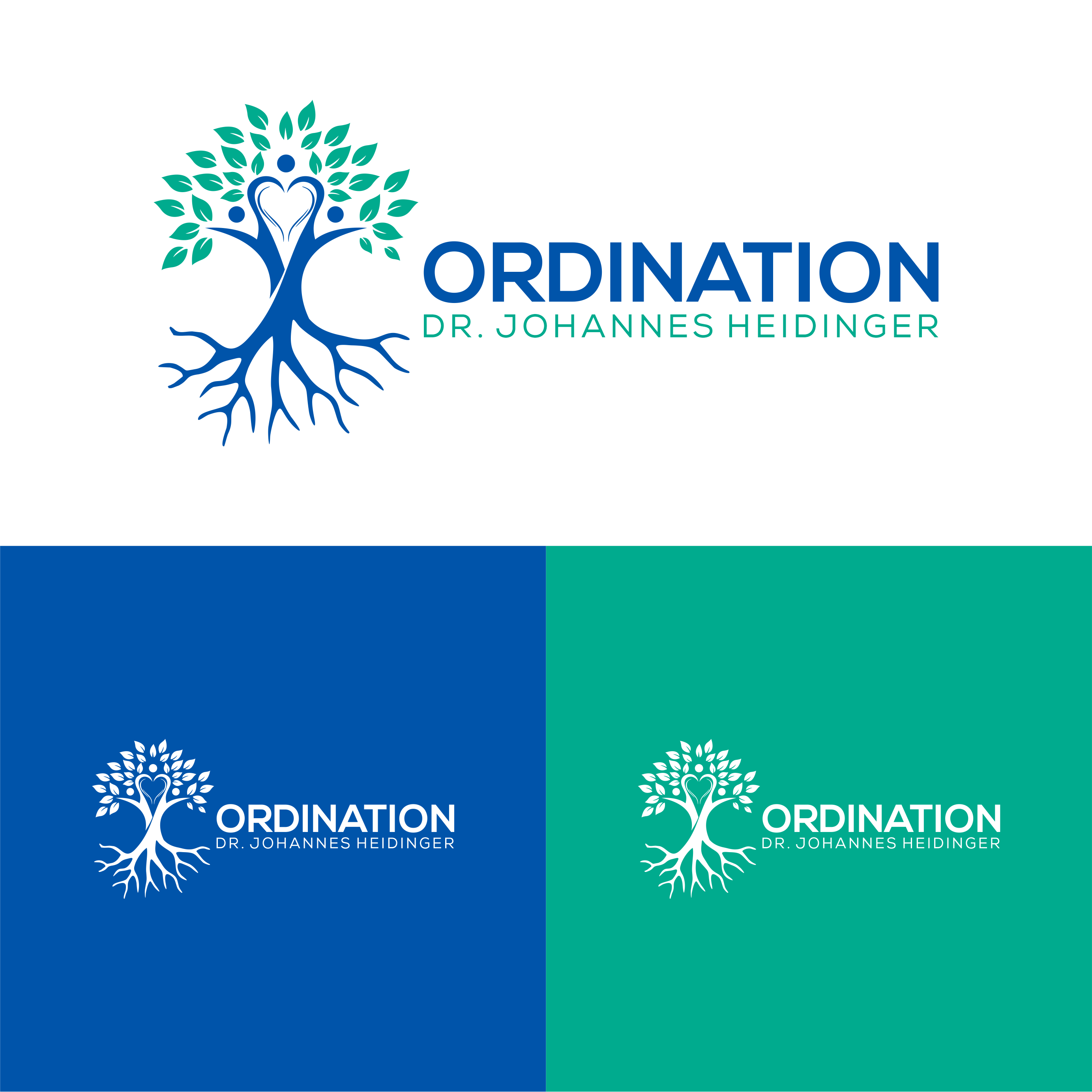 Logo Design by diego costa for Ordination Dr. Johannes Heidinger | Design #33792534