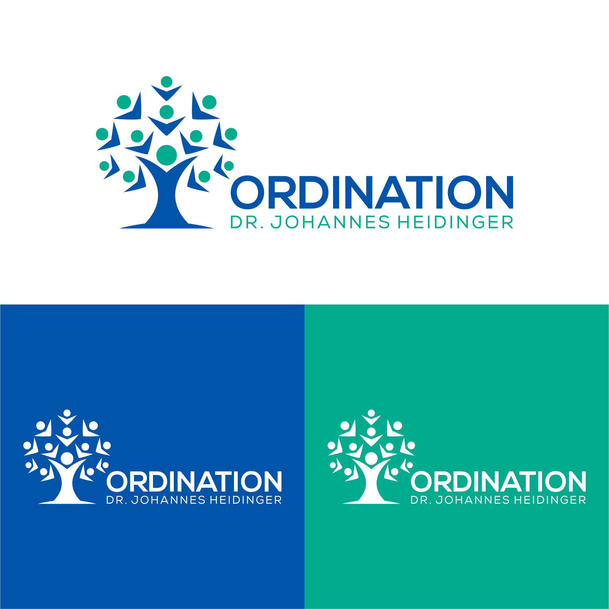 Logo Design by diego costa for Ordination Dr. Johannes Heidinger | Design #33792690