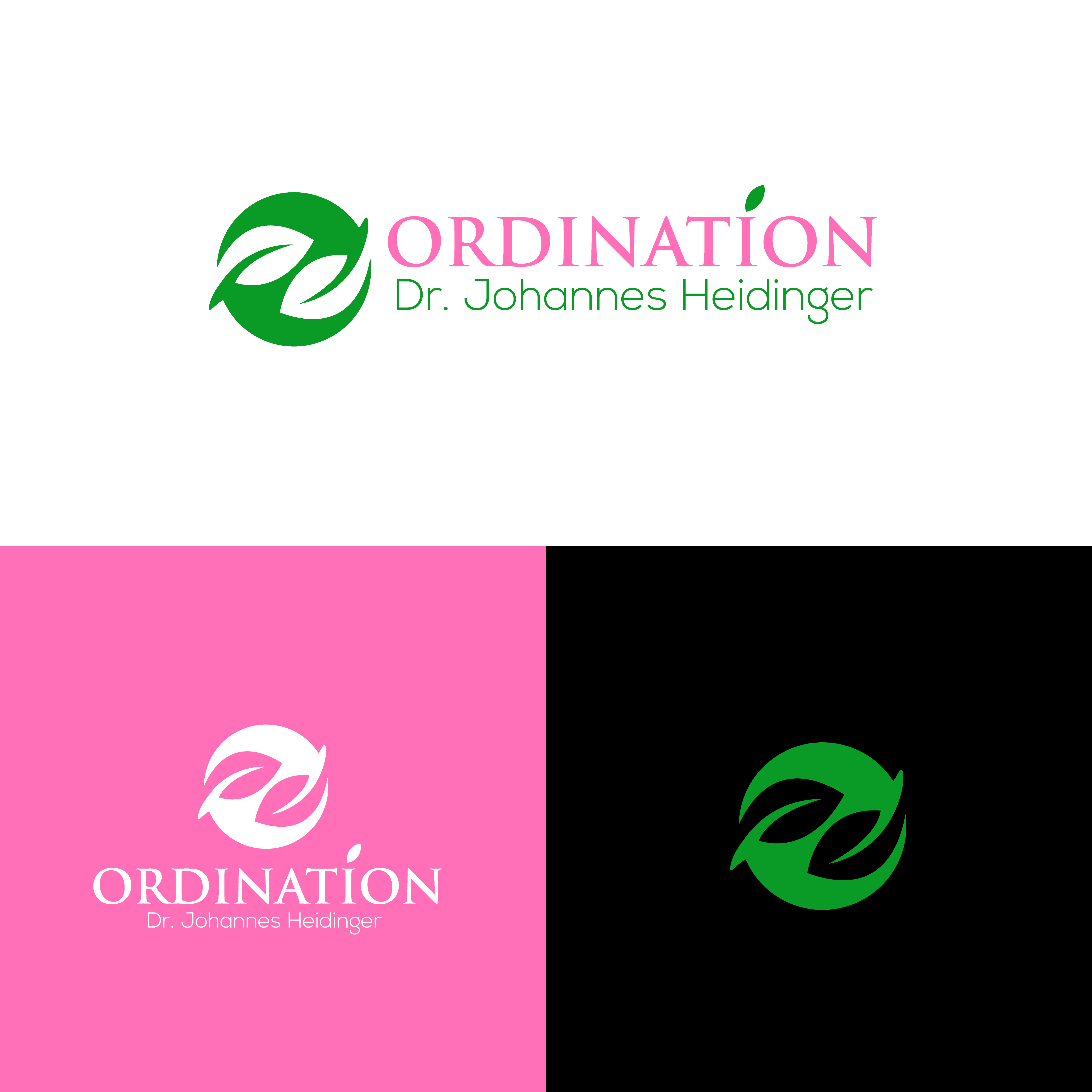 Logo Design by CREATIVE1968 for Ordination Dr. Johannes Heidinger | Design #33802176