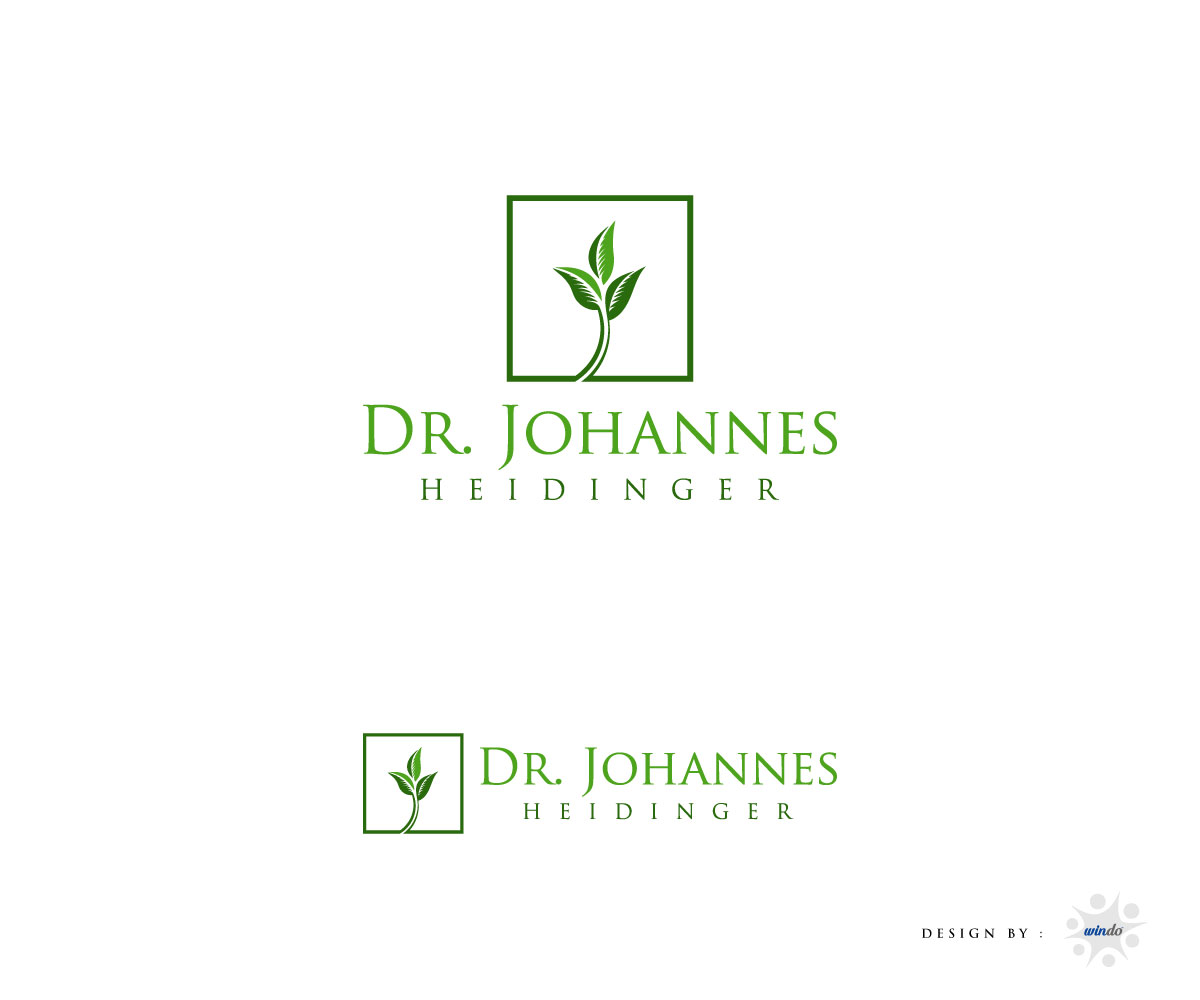 Logo Design by Rob Janoff™ (Vetted Pro) for Ordination Dr. Johannes Heidinger | Design #33875638