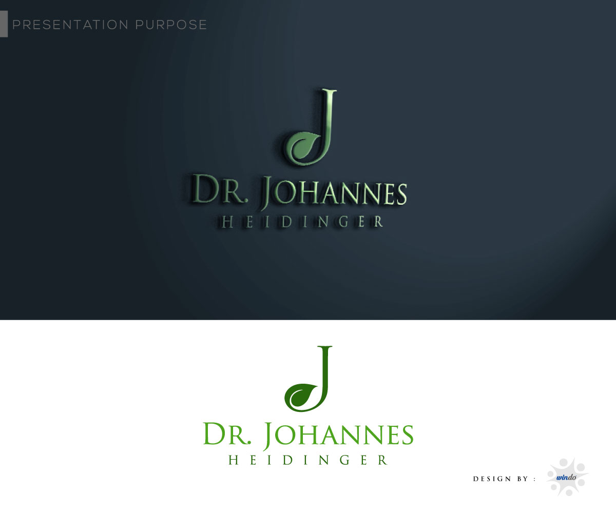 Logo Design by Rob Janoff™ (Vetted Pro) for Ordination Dr. Johannes Heidinger | Design #33875725