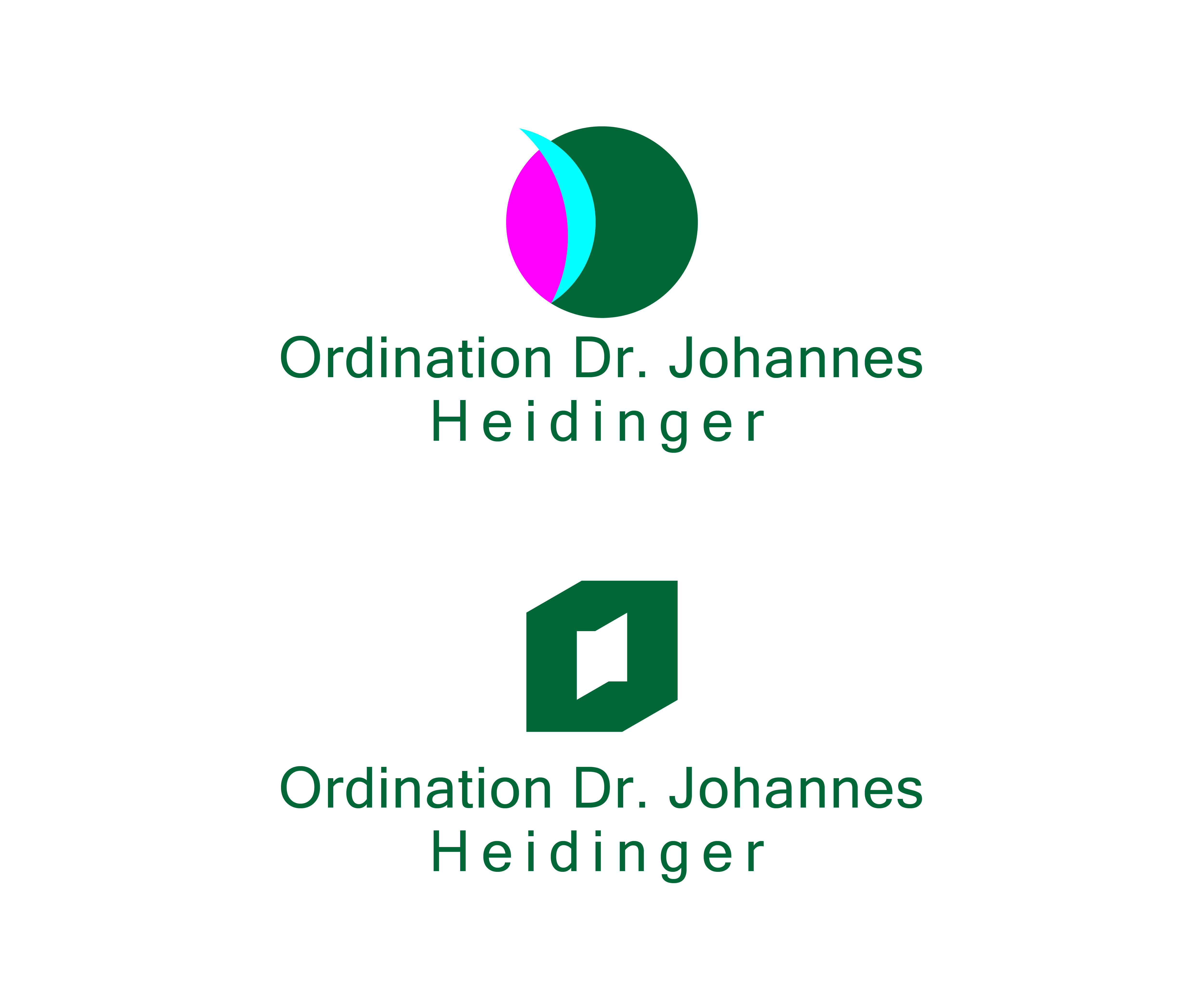 Diseño de Logo por moonArt para Ordination Dr. Johannes Heidinger | Diseño #33813106