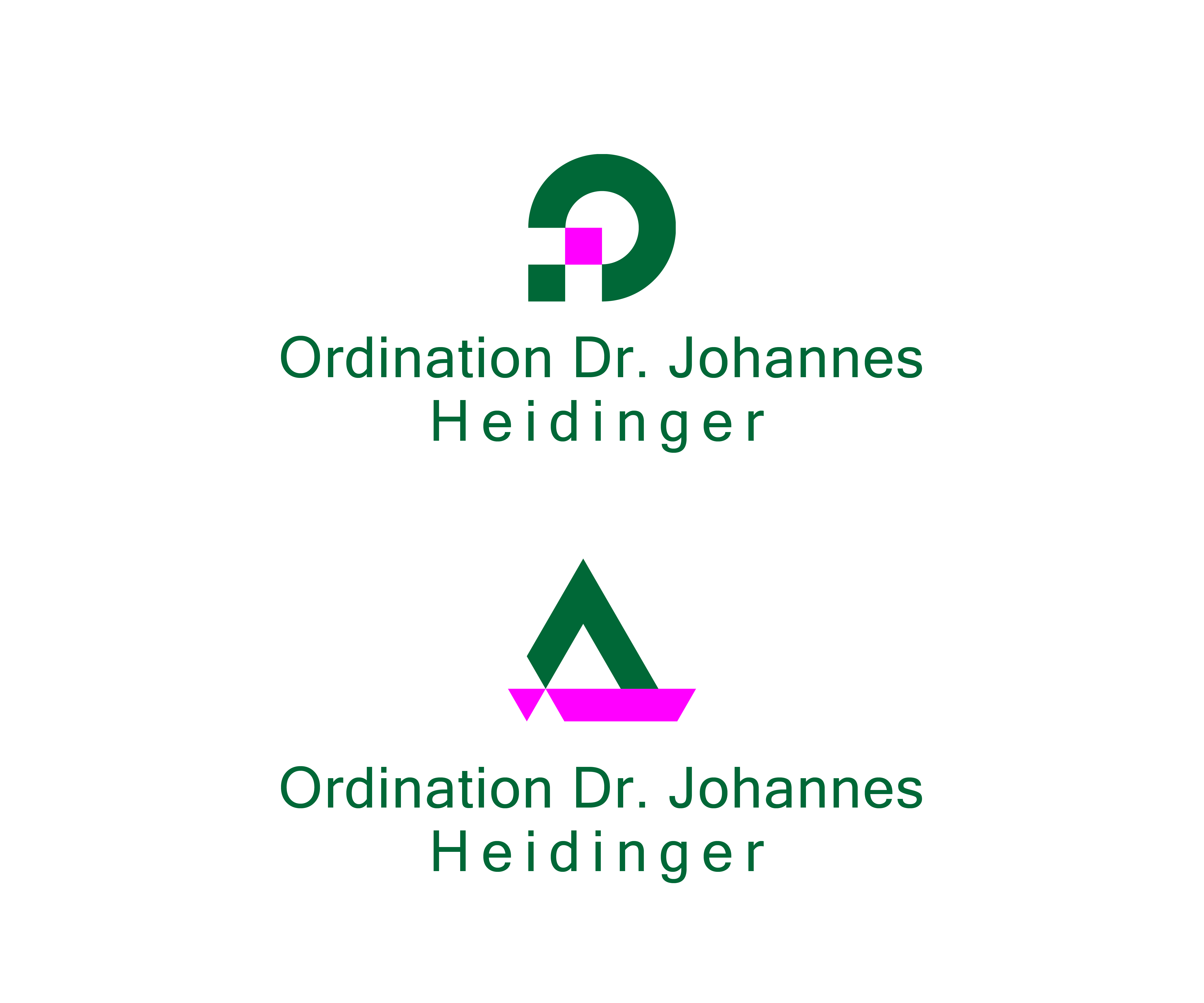 Design de Logo par moonArt pour Ordination Dr. Johannes Heidinger | Design #33813107
