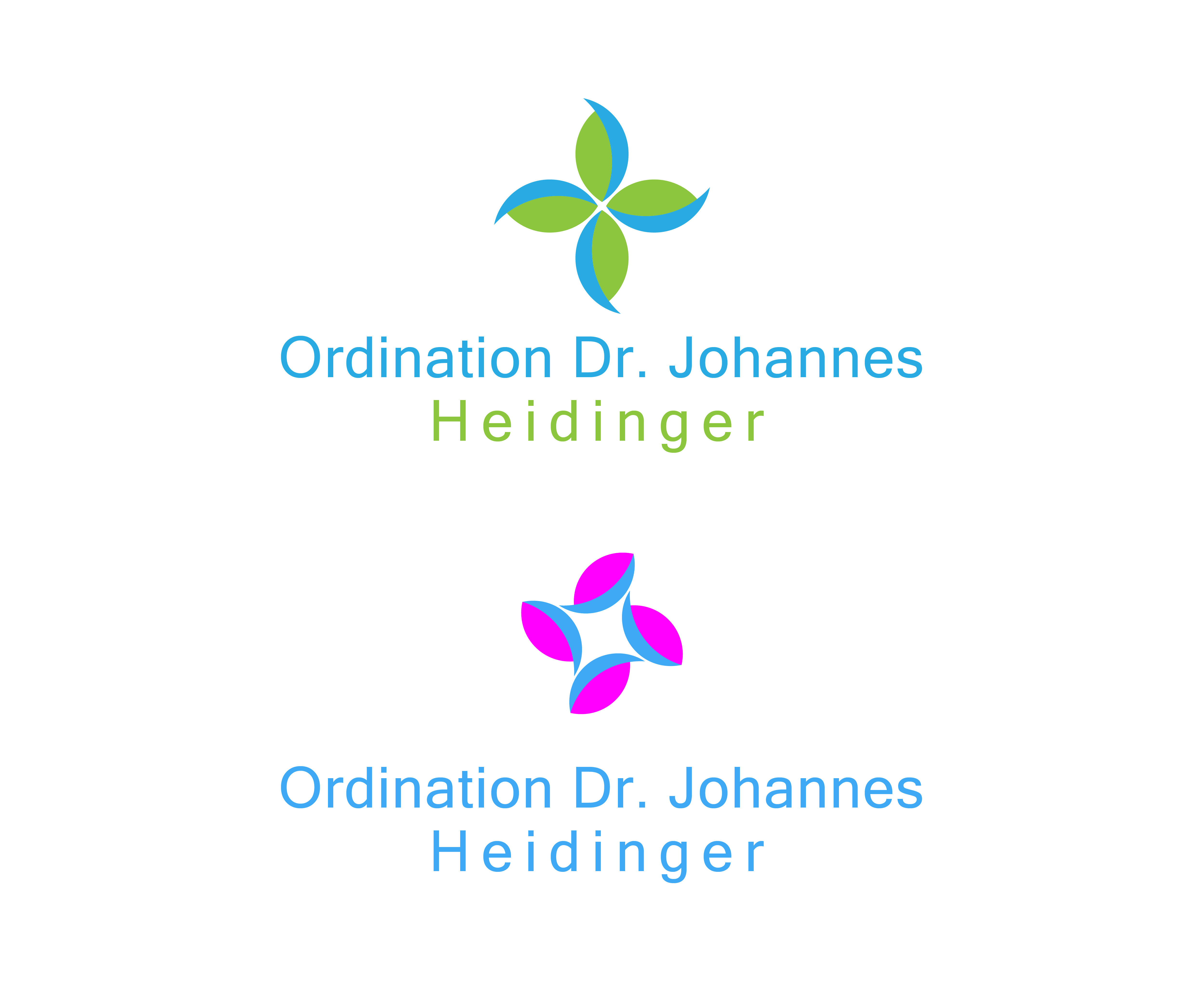 Logo Design by moonArt for Ordination Dr. Johannes Heidinger | Design #33813109