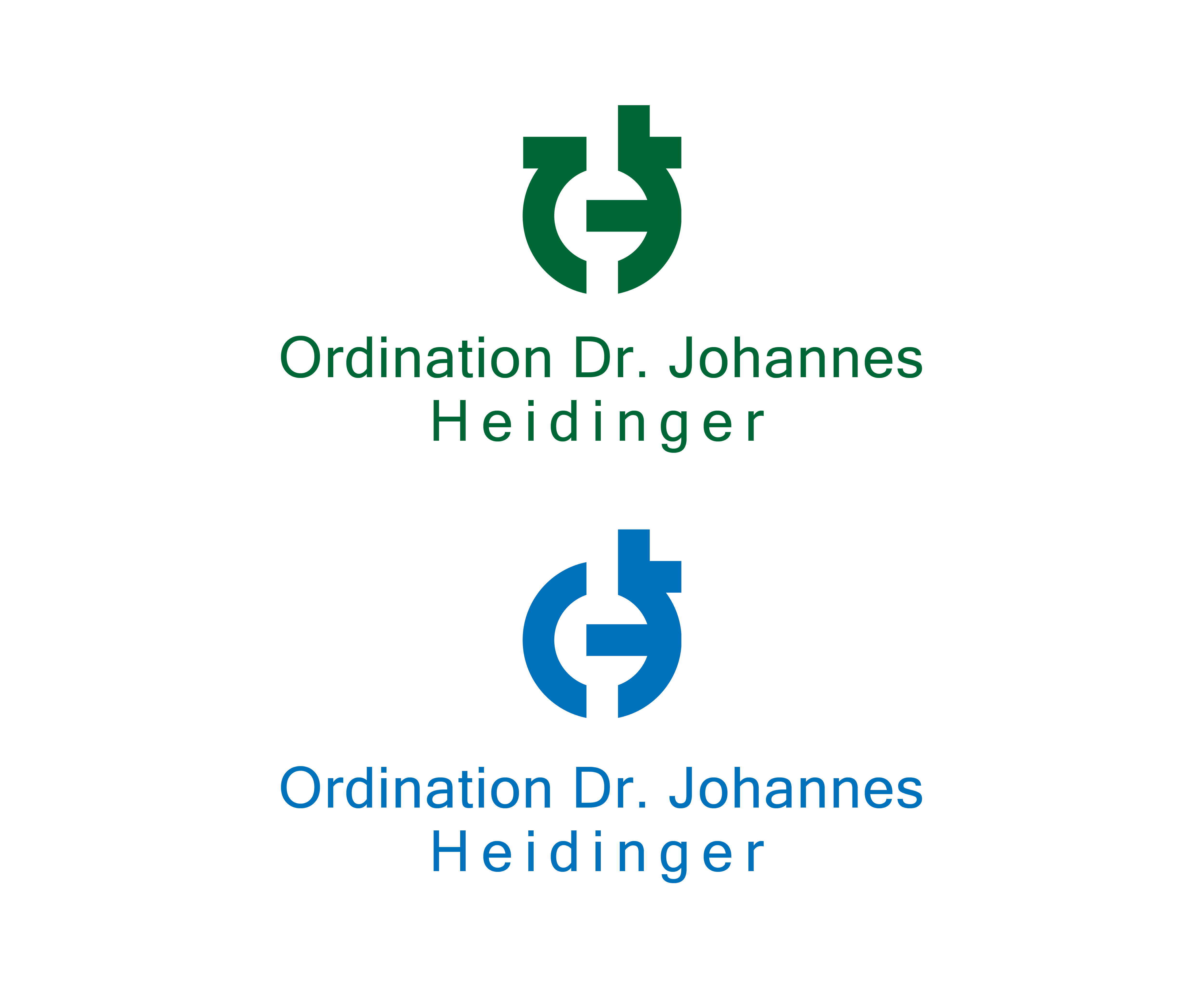 Logo Design by moonArt for Ordination Dr. Johannes Heidinger | Design #33813110