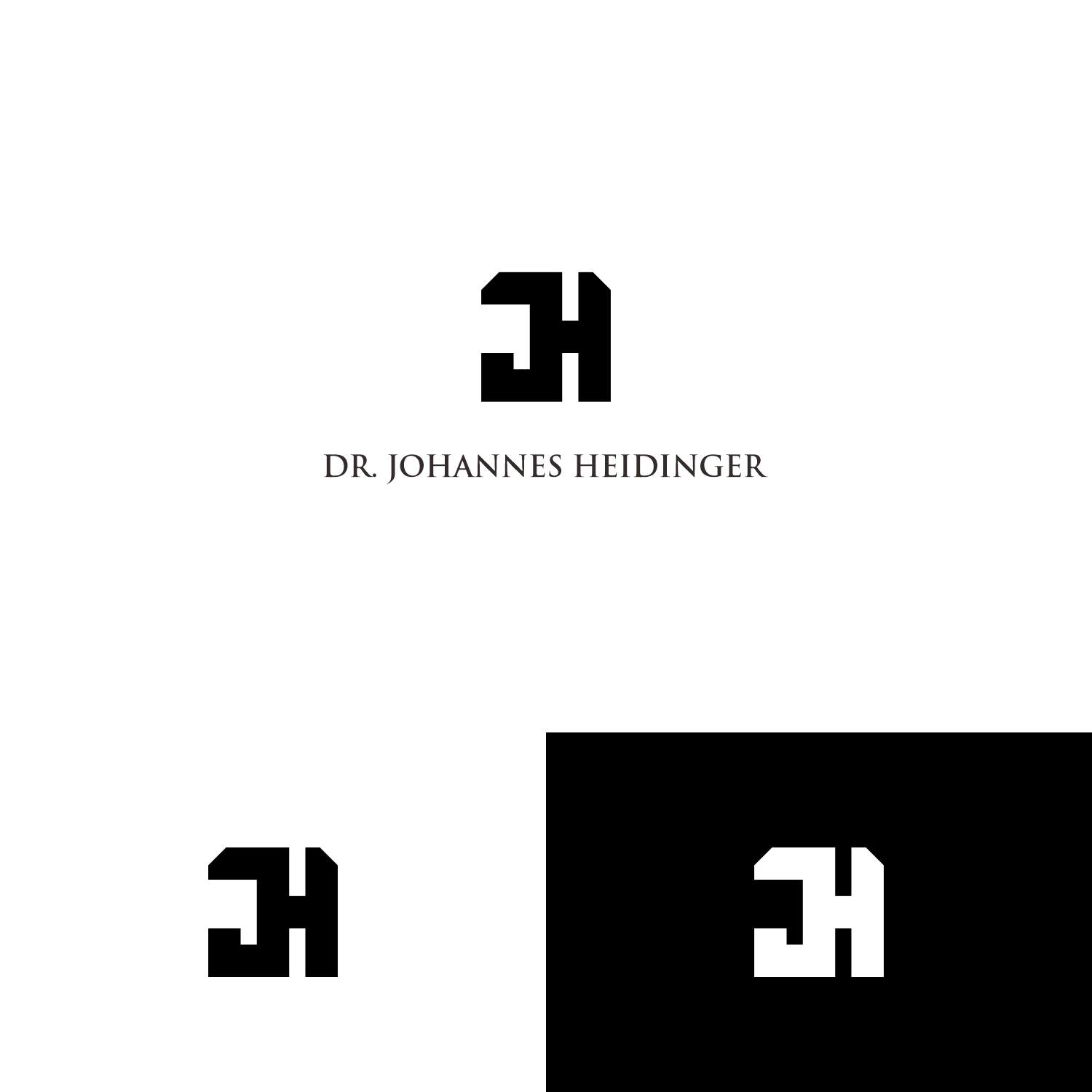 Logo Design by Frata_Design for Ordination Dr. Johannes Heidinger | Design #33860192