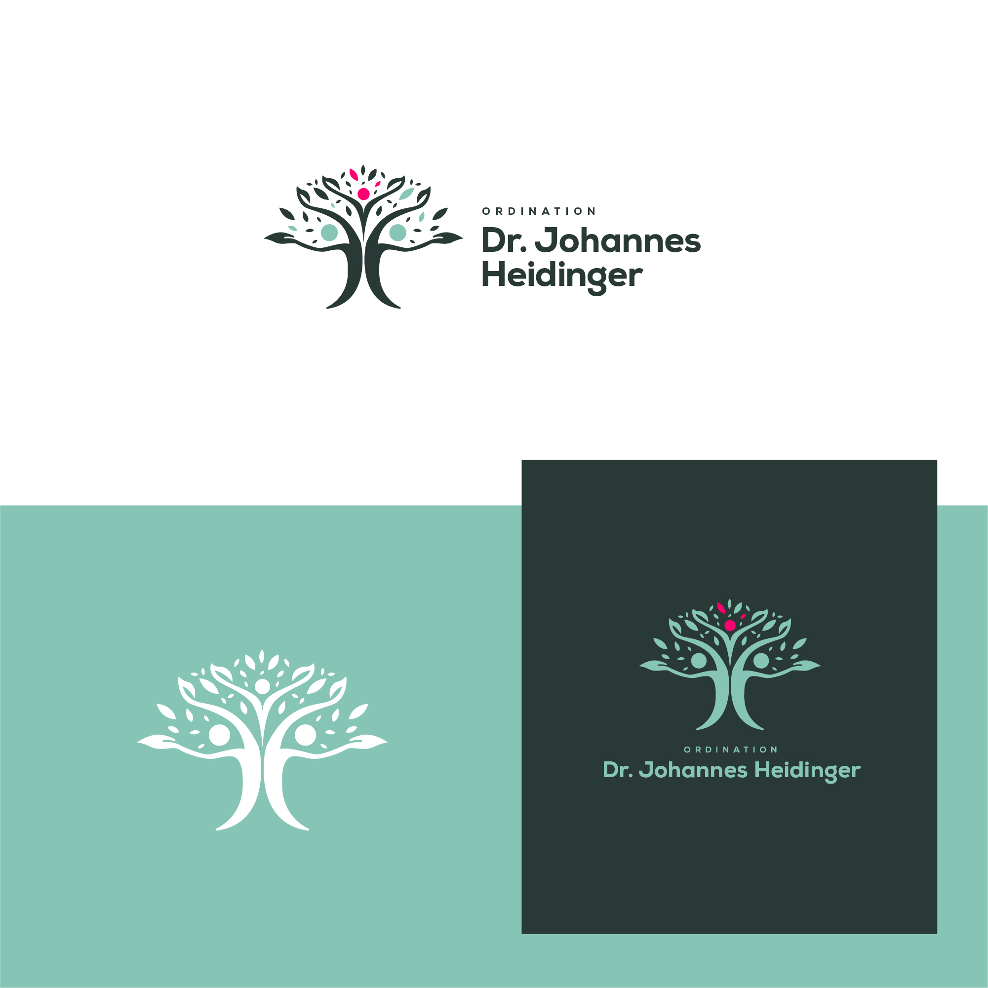 Logo Design by gustavotrz for Ordination Dr. Johannes Heidinger | Design #33766670