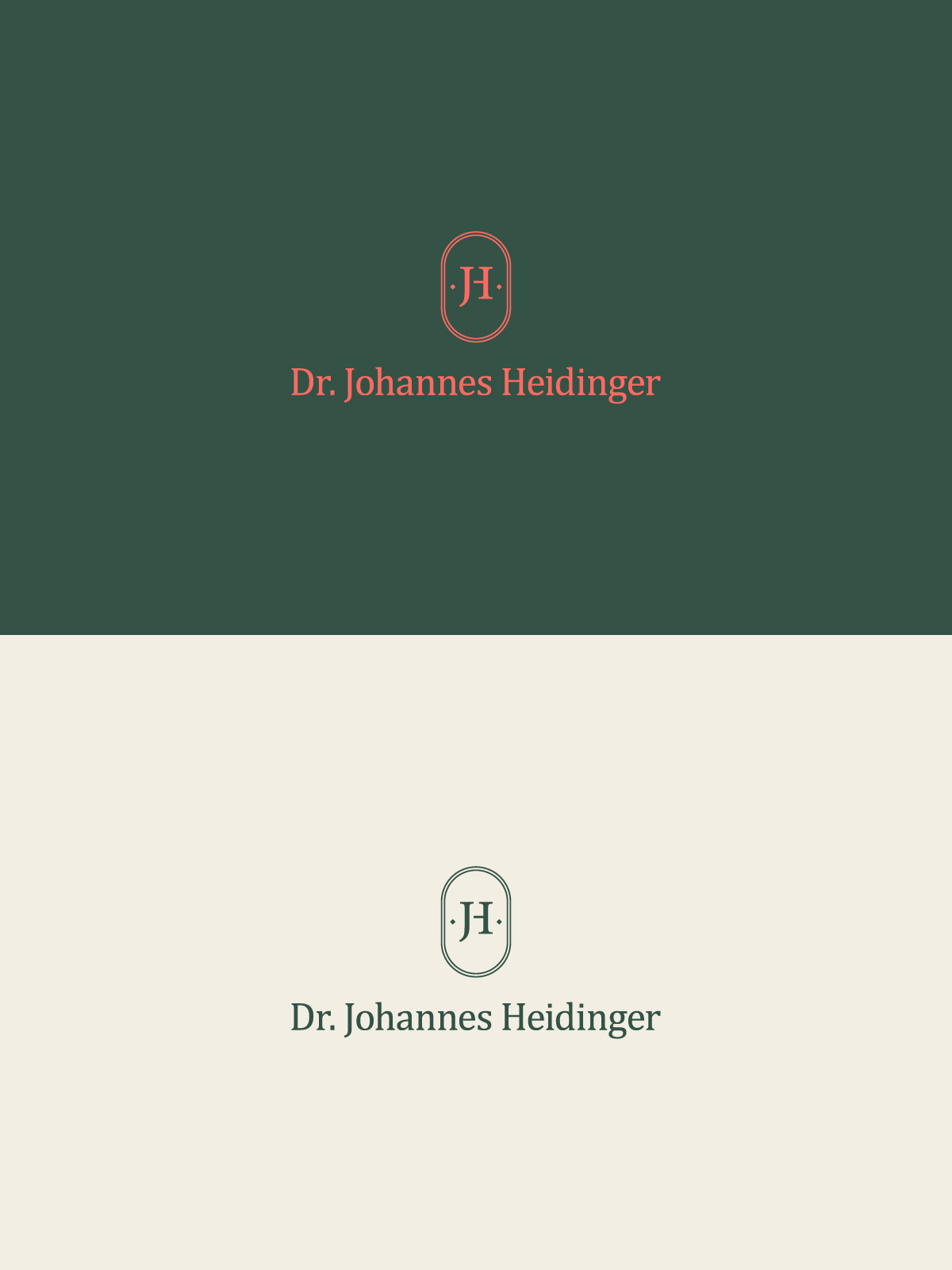 Diseño de Logo por crea7ive para Ordination Dr. Johannes Heidinger | Diseño #33853954